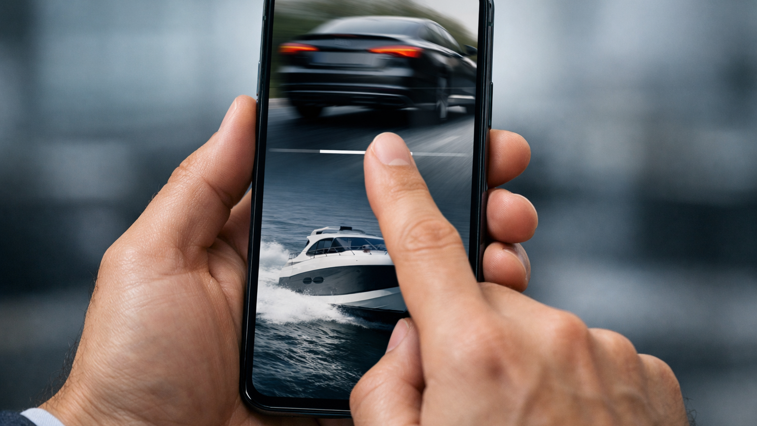 Съёмка Reels / Shorts — вертикальные видео для соцсетей и бизнеса