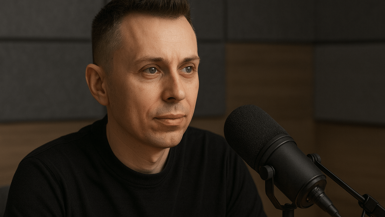 Художественный образ нейросети — интервьюера и фотографа