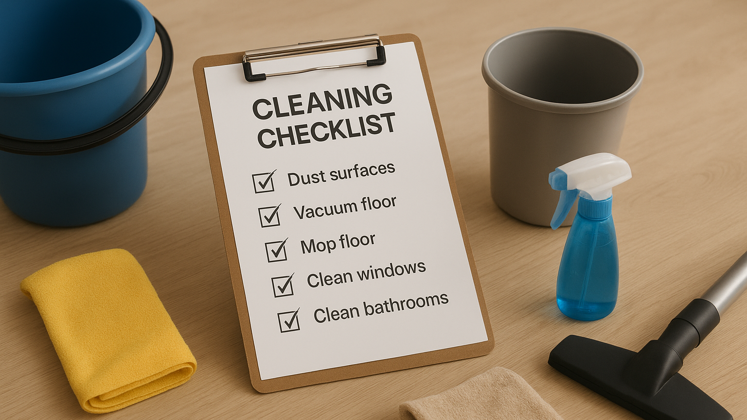 Чек-лист уборки офиса для интерьерной фотосъемки