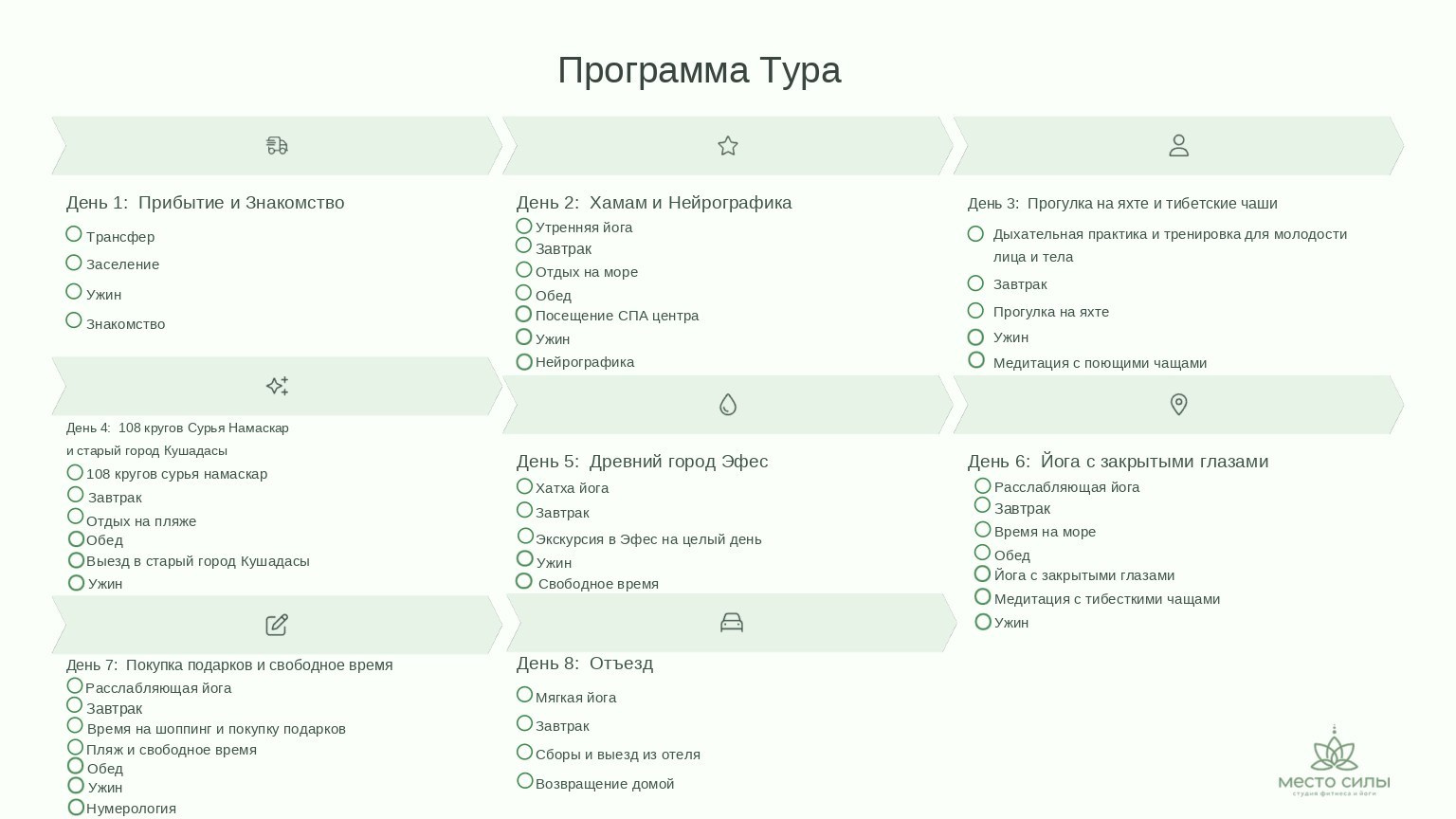 Программа Тура