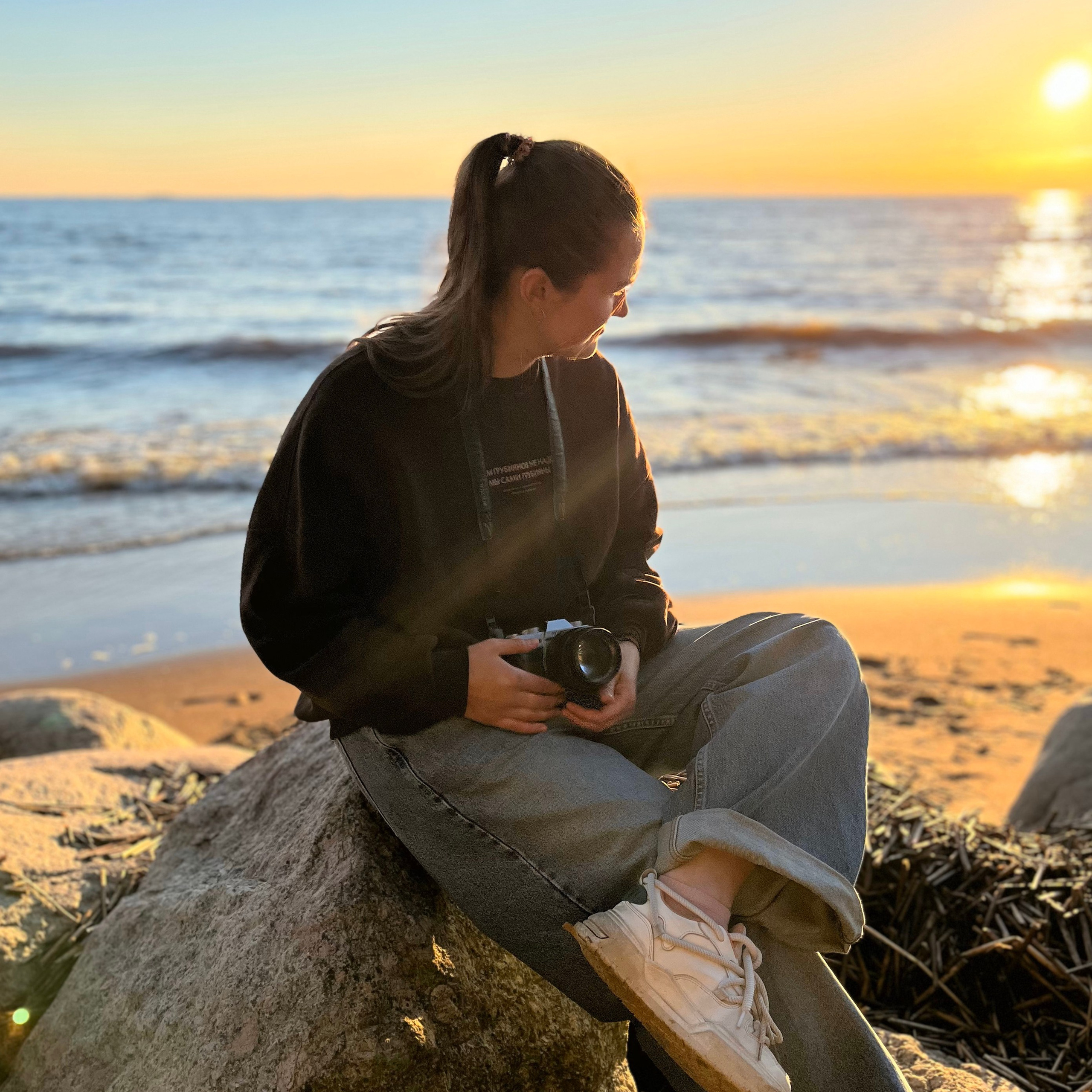 Фотограф Елизавета Комарова Питер Ласковый пляж