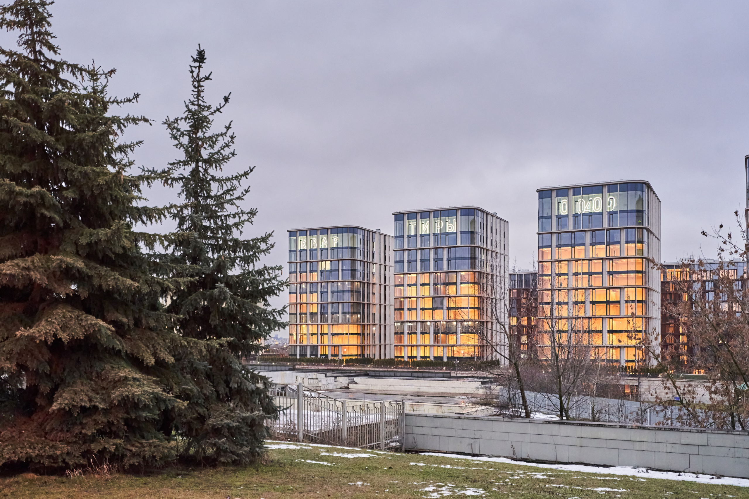 Жилой комплекс "Виктори парк" Москва. Риэлторское агентство AR — Real Estate Agency