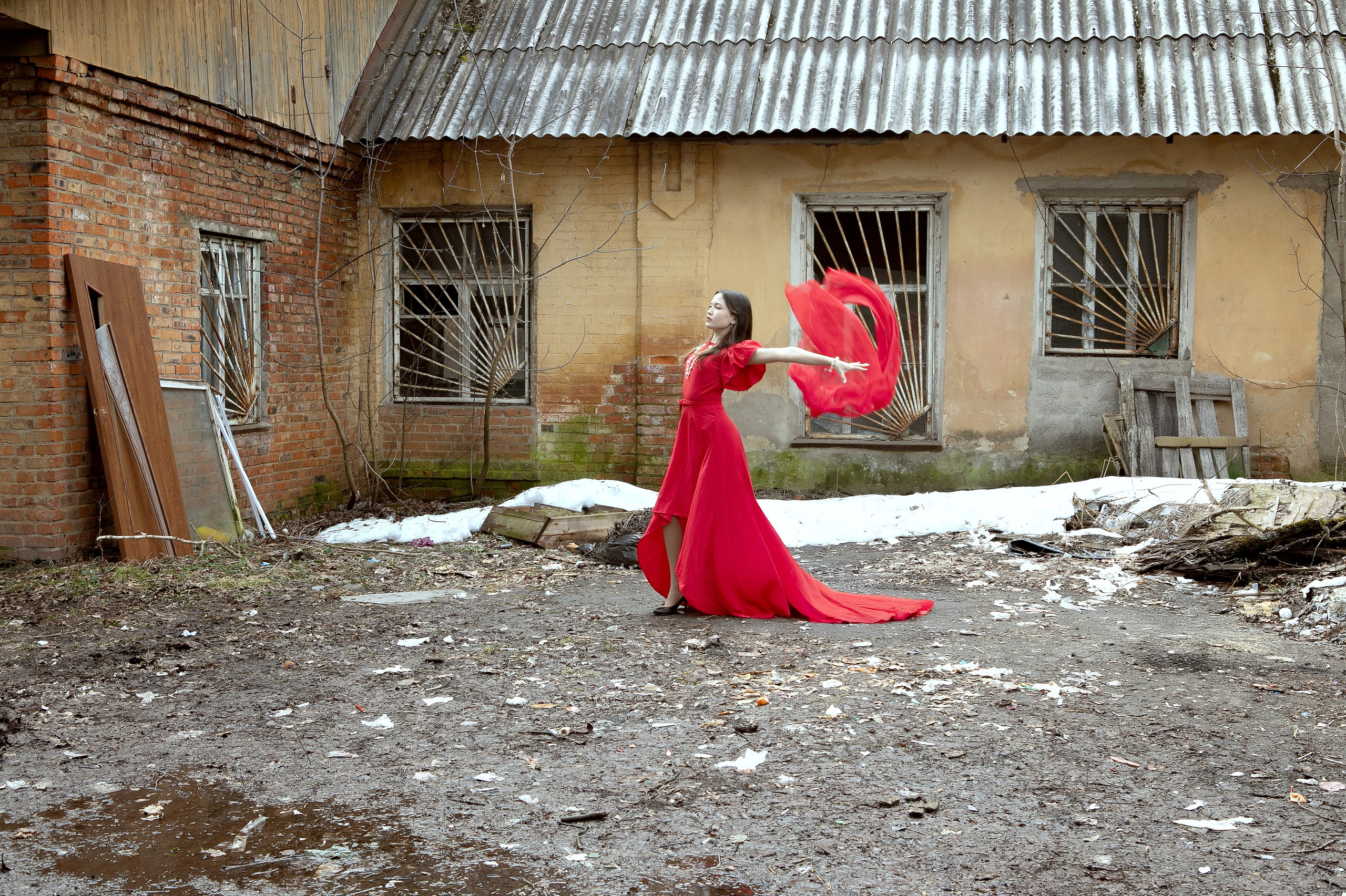 Красота и разруха Звенигорода. Фотограф Наталья Туева FineArt съёмка