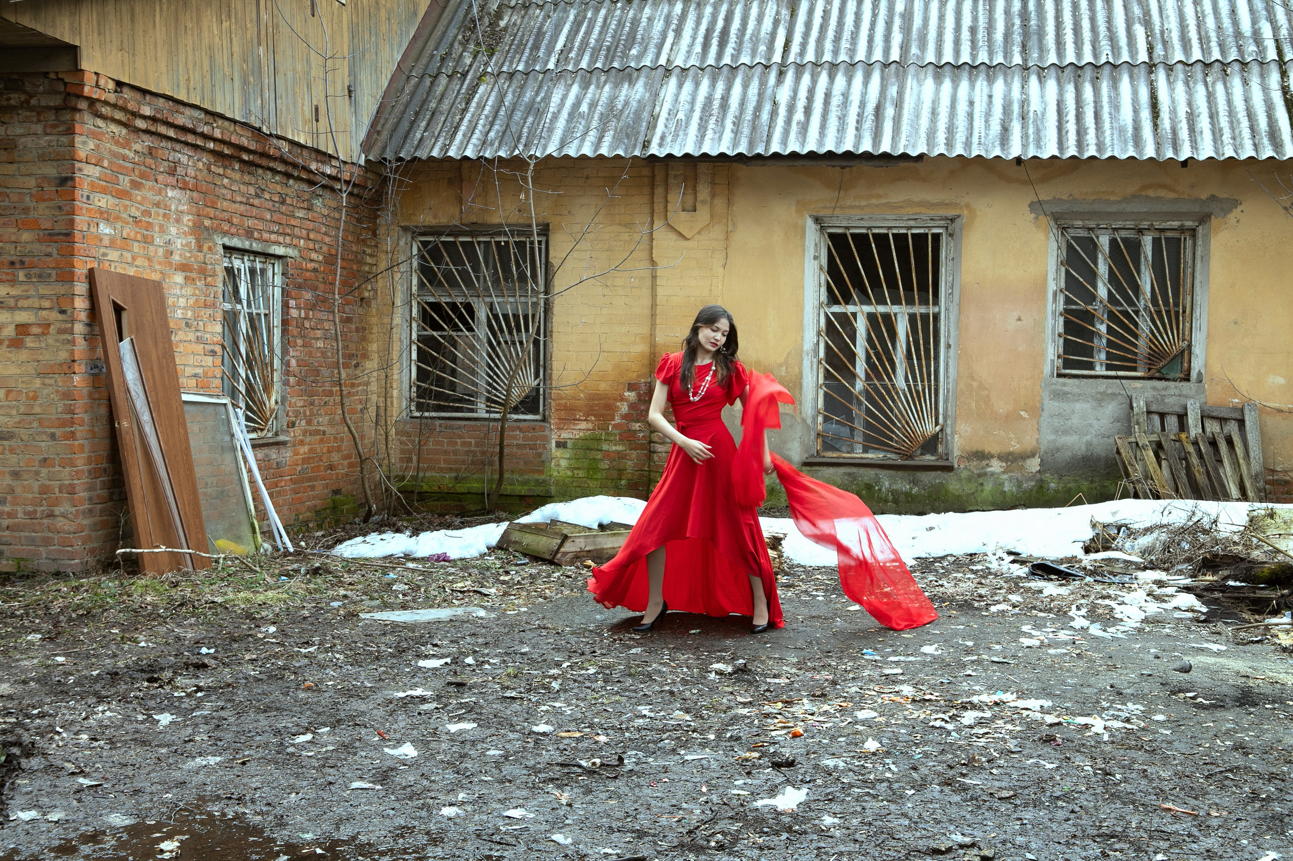 Красота и разруха Звенигорода. Фотограф Наталья Туева FineArt съёмка