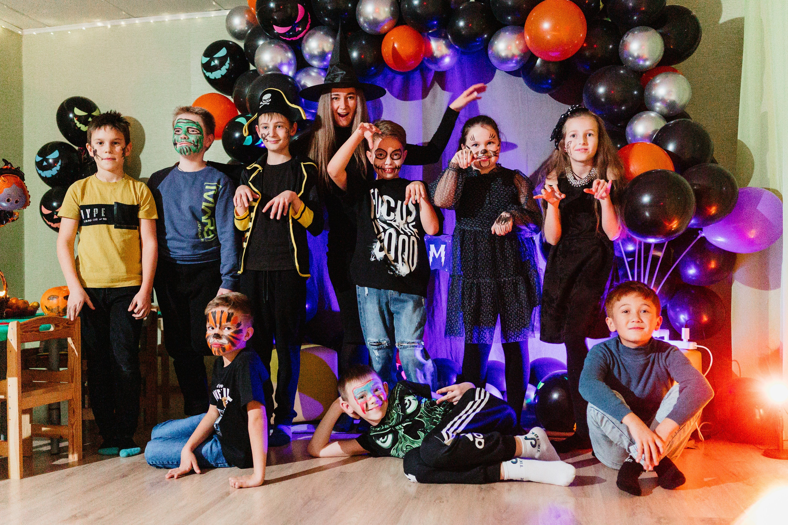 День Рождения Хеллоуин