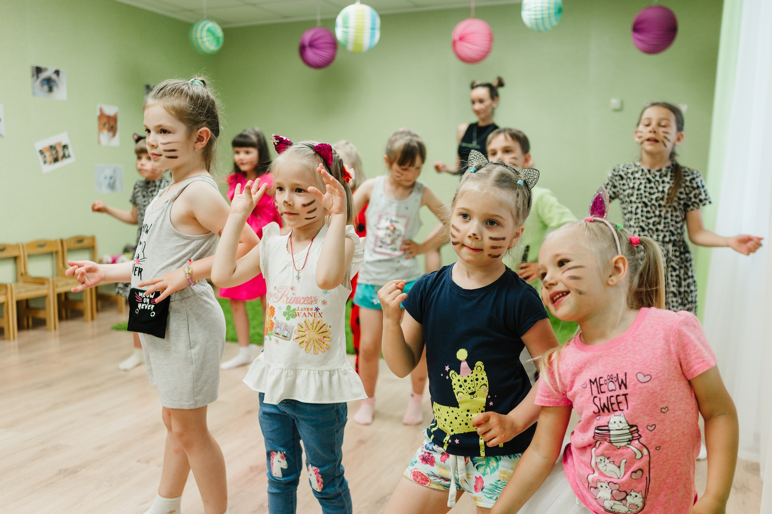 Вечеринки в Вундеркинде