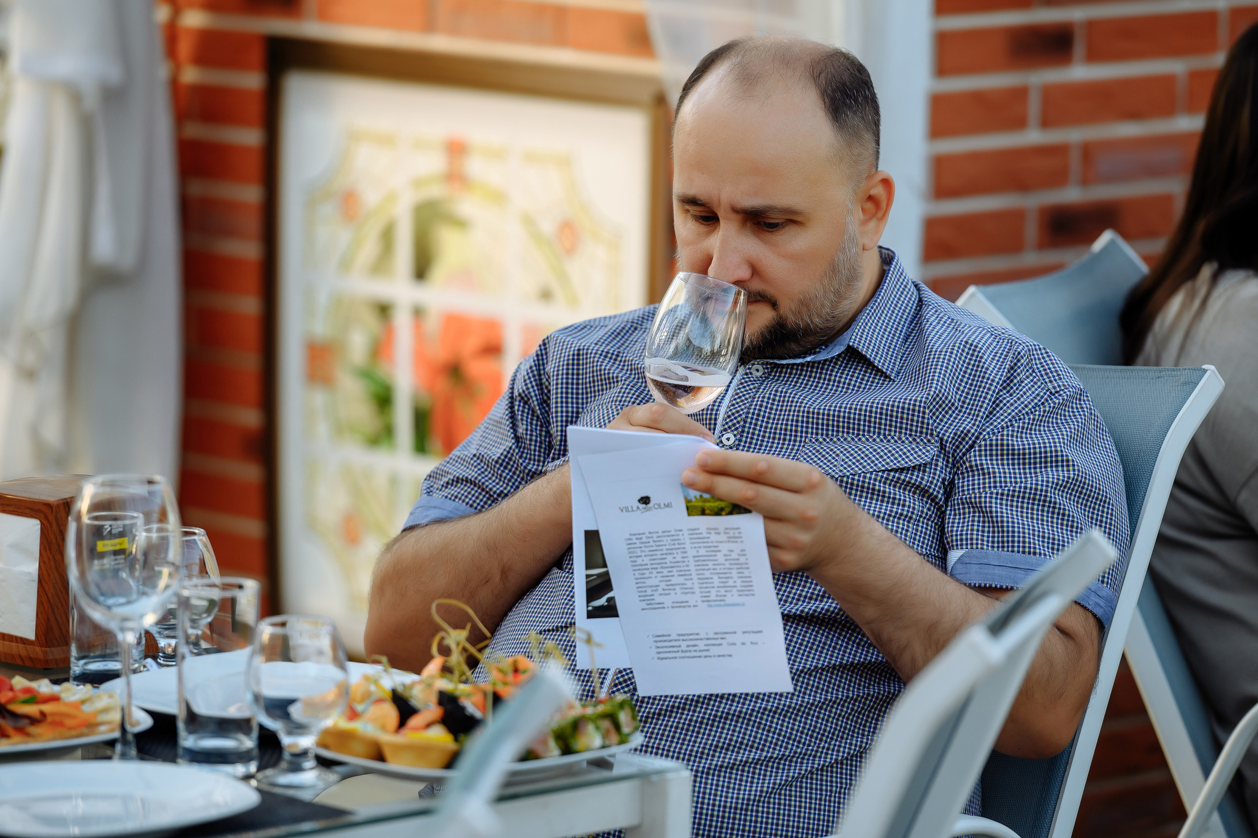 Винный вечер. Репортажный и свадебный фотограф в Курске Борис Захарчук