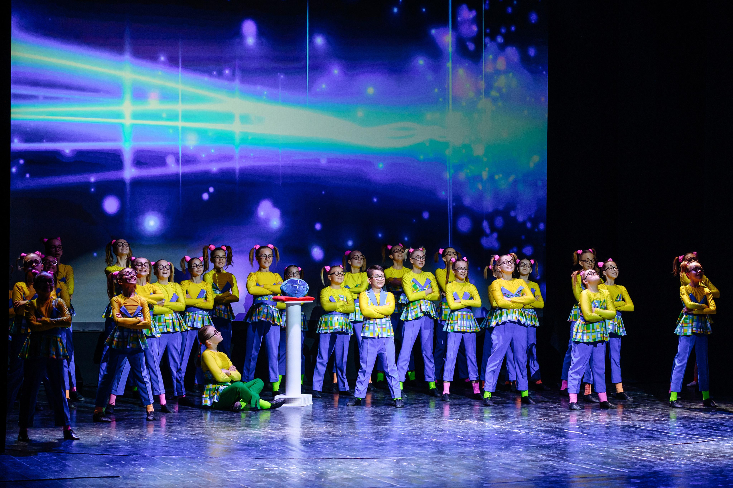 Отчетный концерт школы танцев «Хамелеон». Репортажный и свадебный фотограф в Курске Борис Захарчук