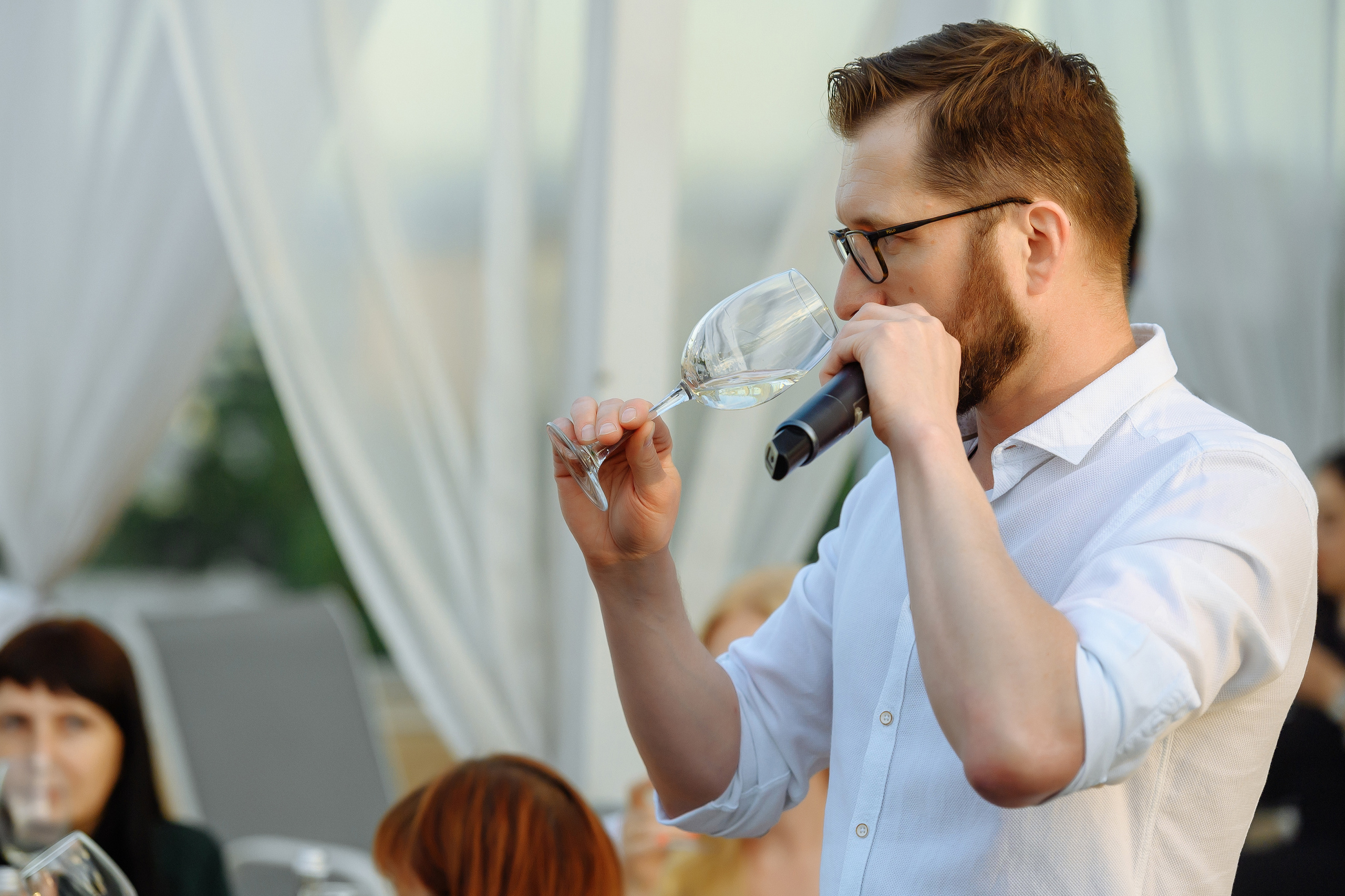 Винный вечер. Репортажный и свадебный фотограф в Курске Борис Захарчук