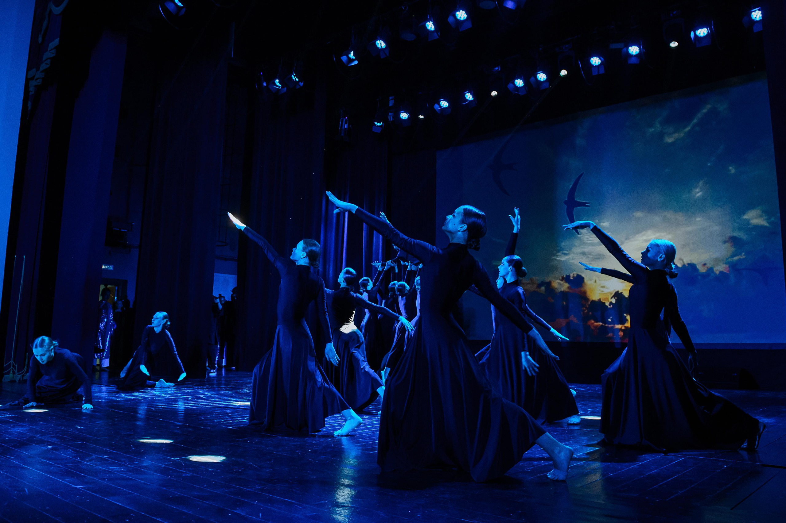 Отчетный концерт школы танцев «Хамелеон». Репортажный и свадебный фотограф в Курске Борис Захарчук