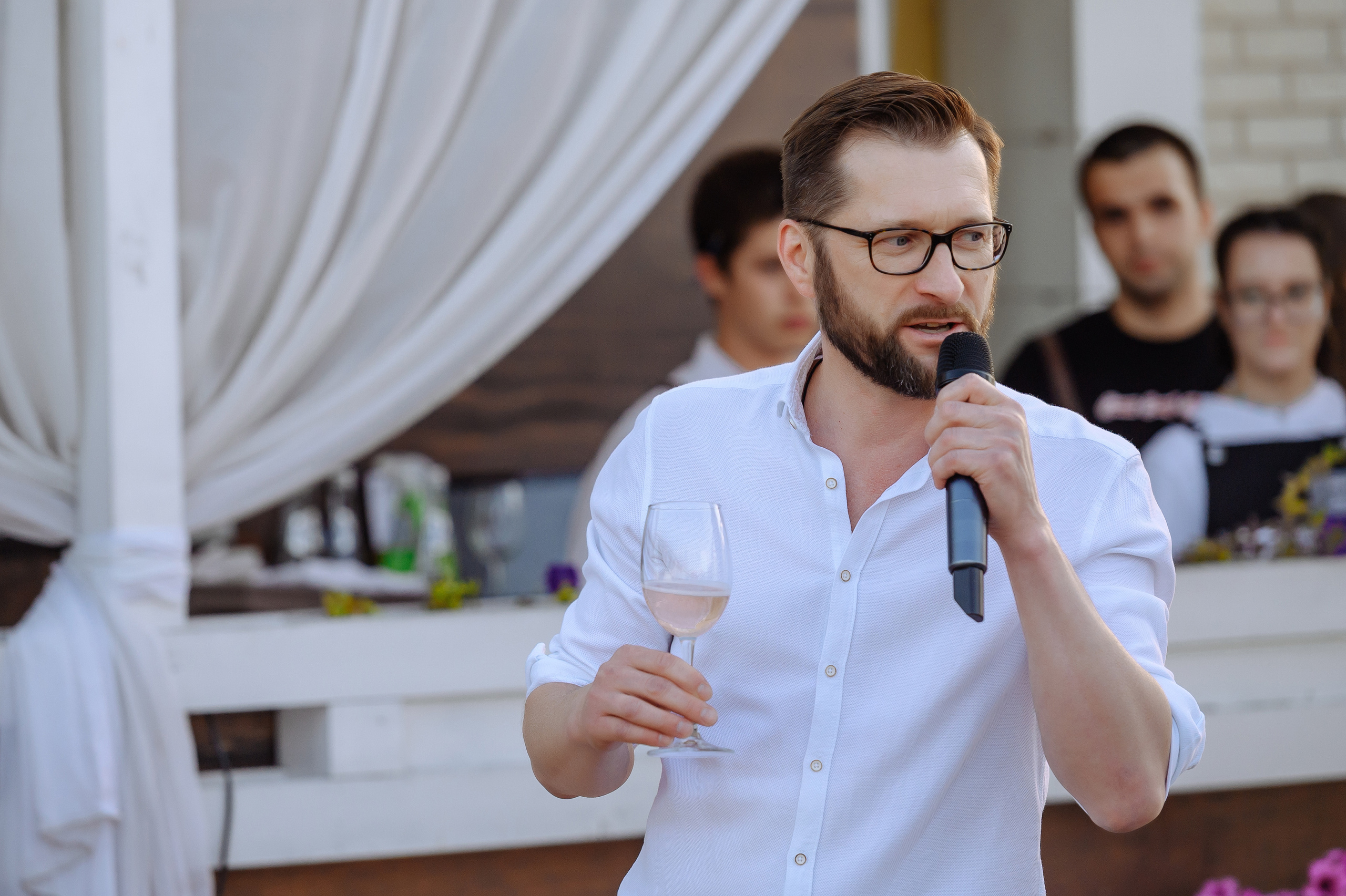 Винный вечер. Репортажный и свадебный фотограф в Курске Борис Захарчук