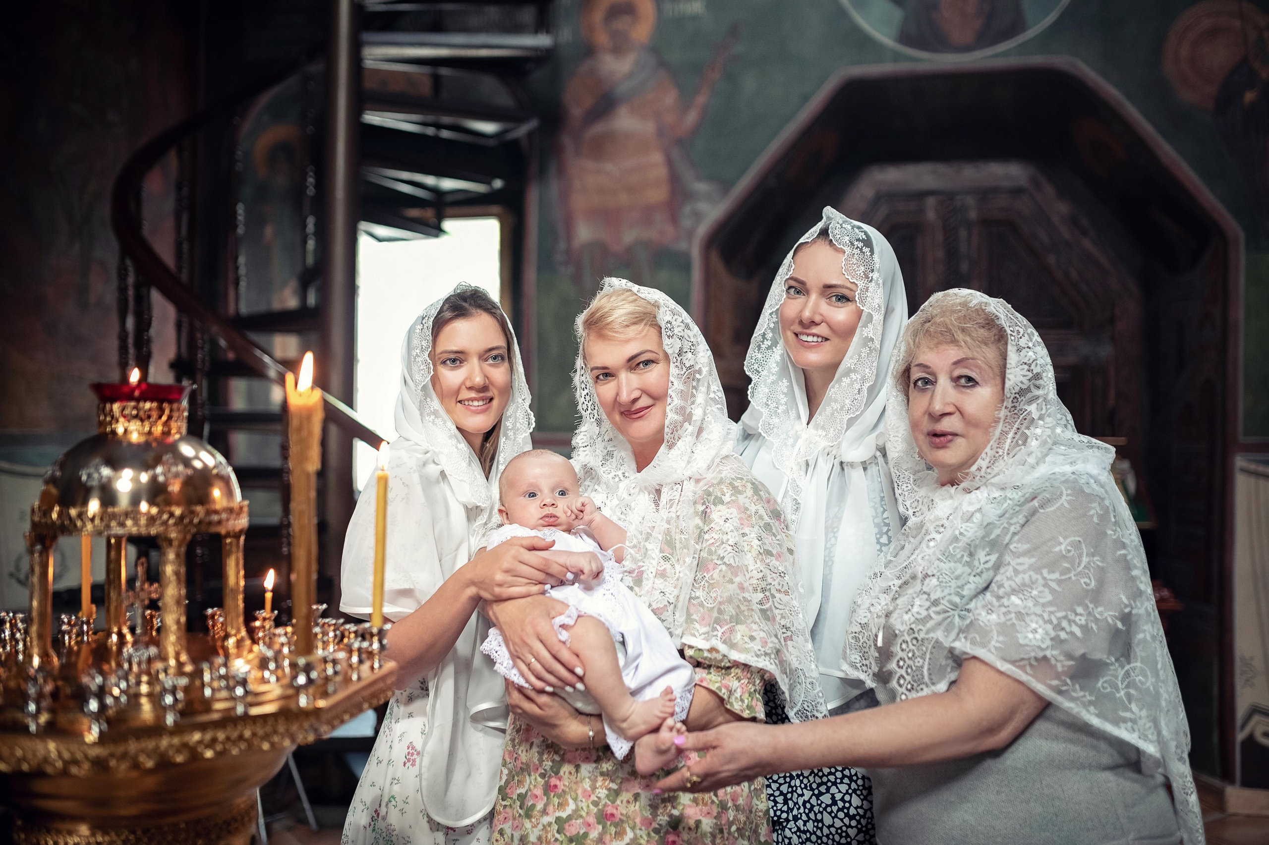 Главная. Фотограф крещения и венчания Антонова Надежда г. Москва