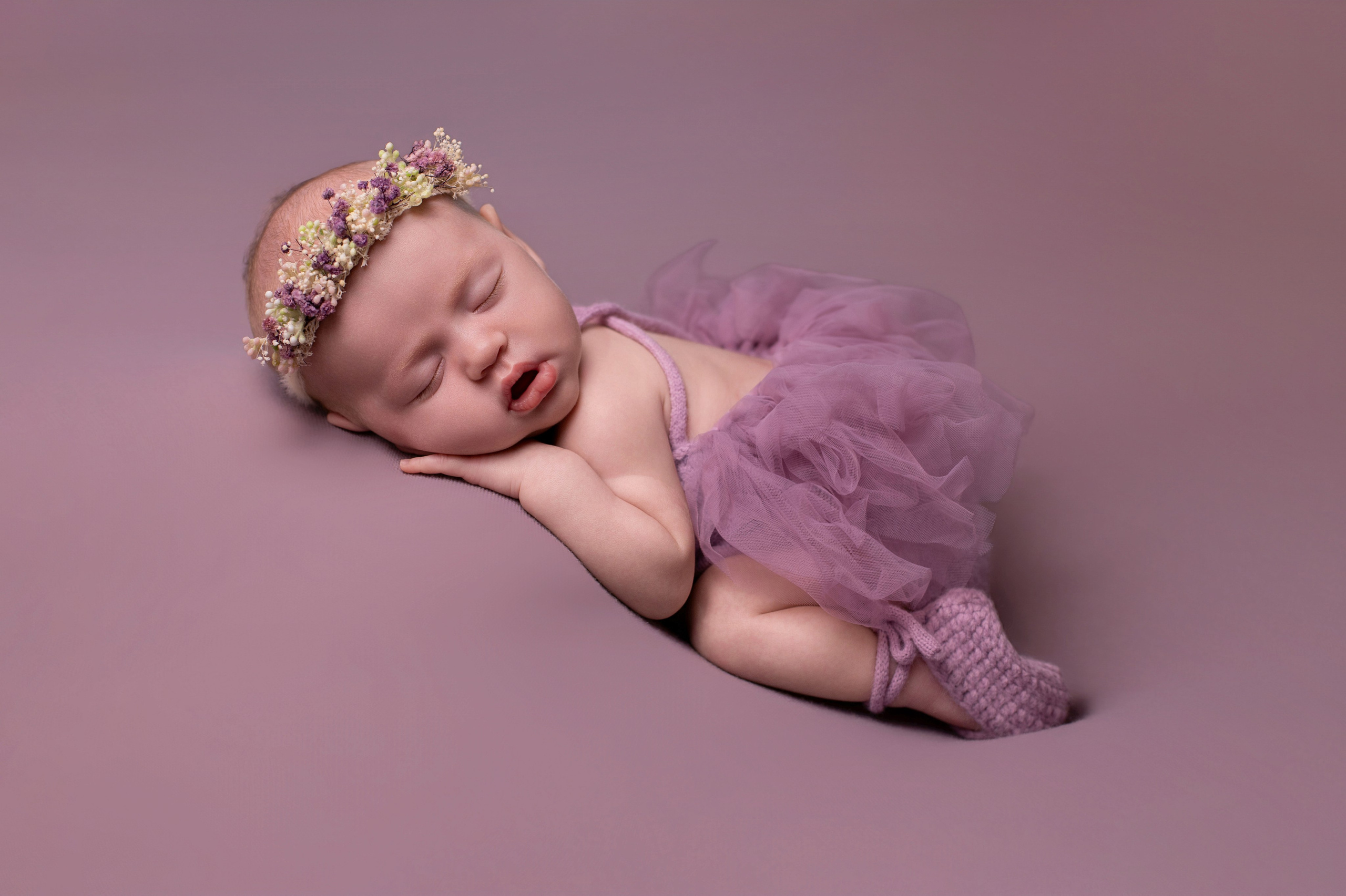 Фотограф новорожденных в Москве Кристина Ткач