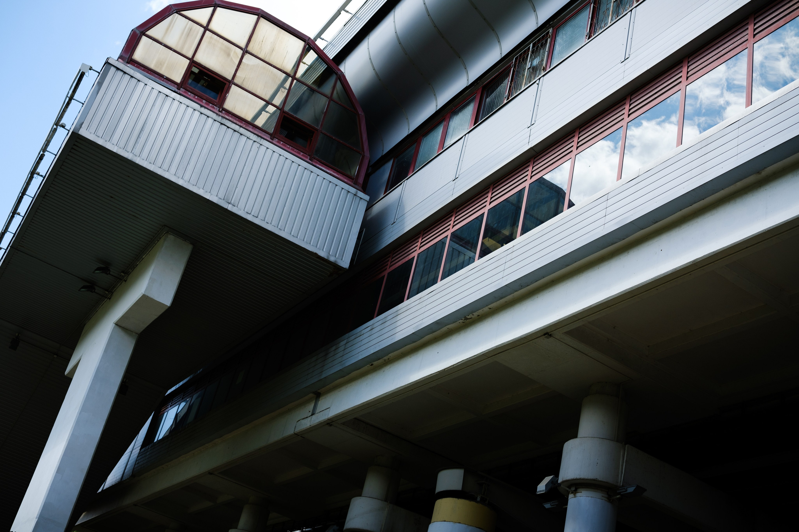 Московский монорельс. Сайт фотографа Дмитрия Батенёва