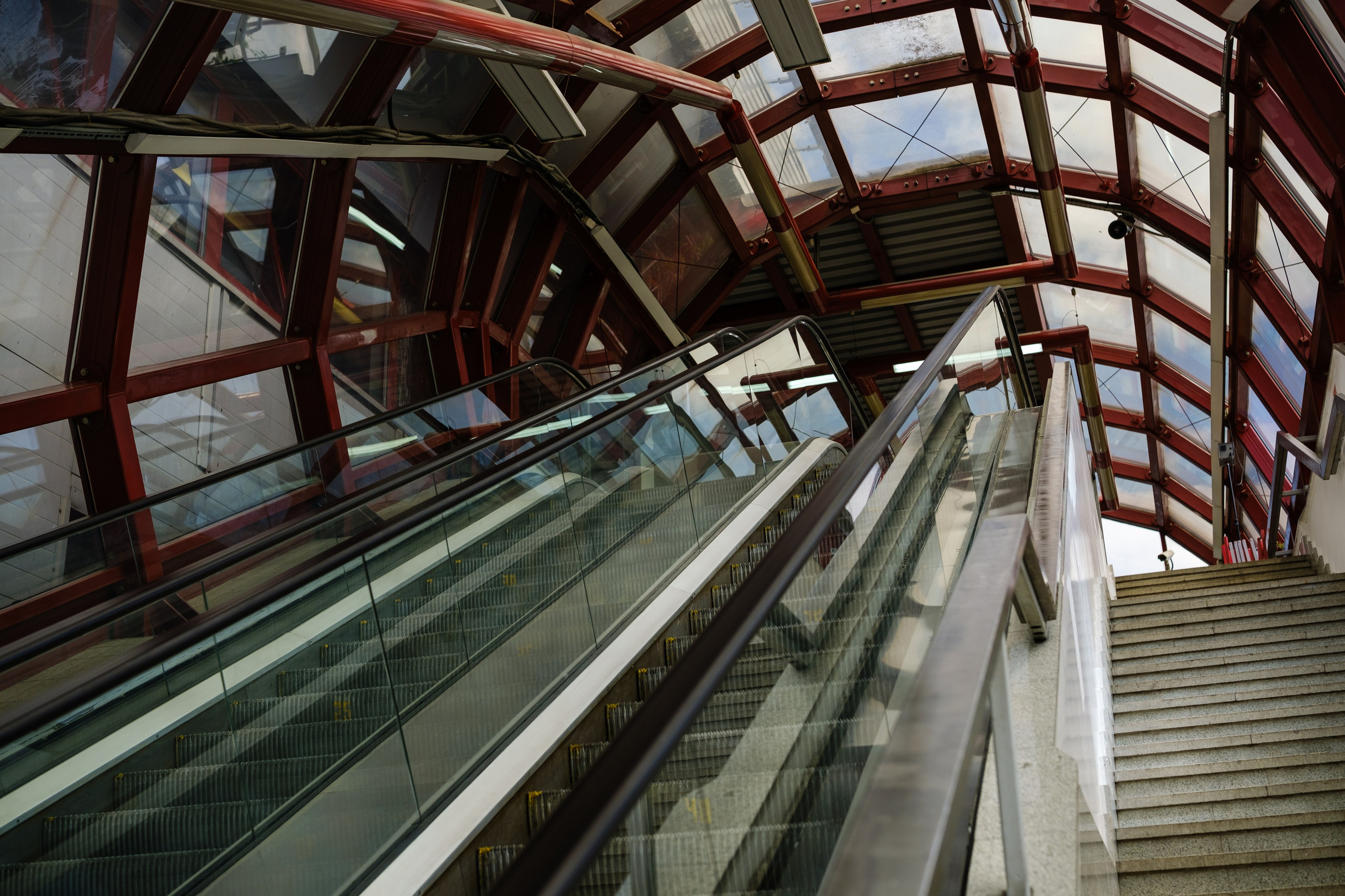 Московский монорельс. Сайт фотографа Дмитрия Батенёва