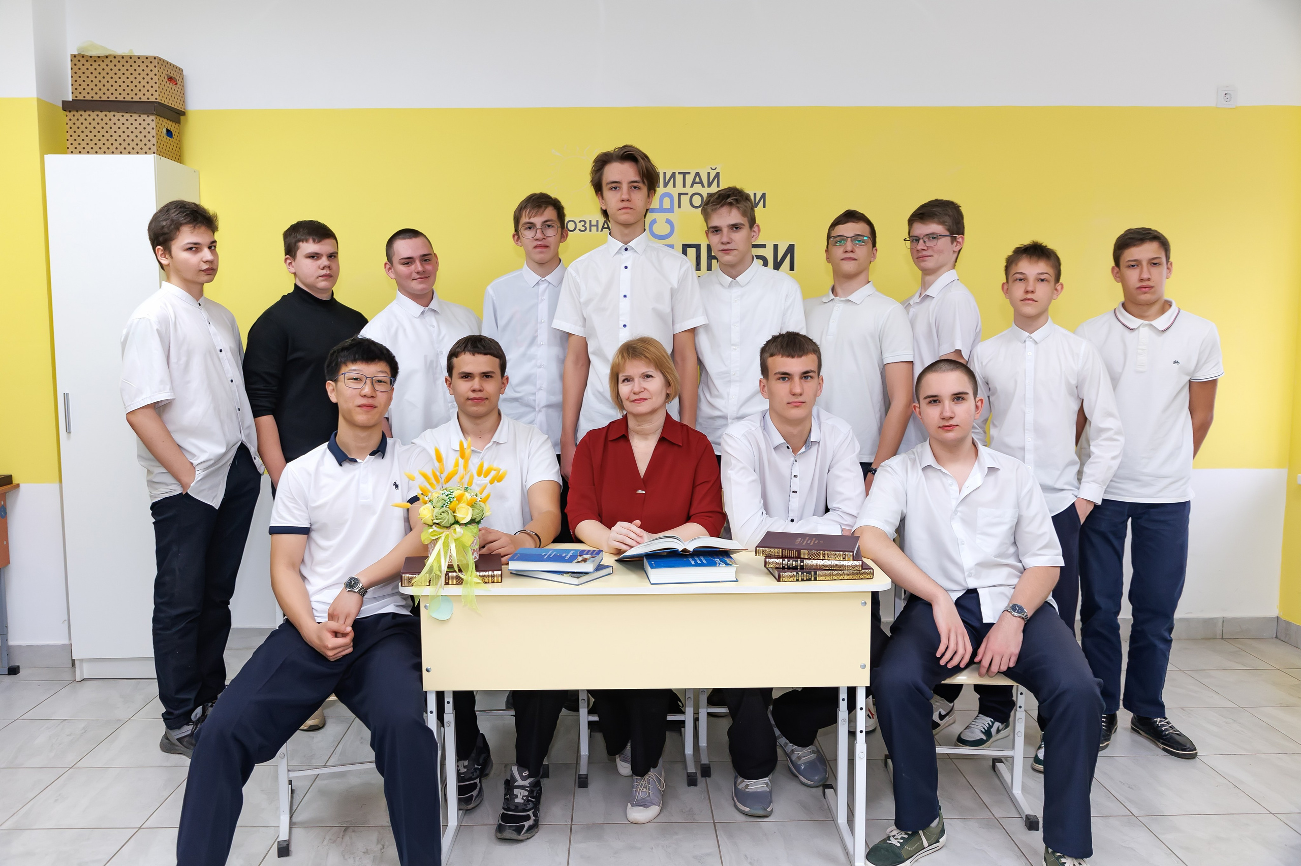 Один день в школе. Детский школьный и семейный фотограф в Краснодаре