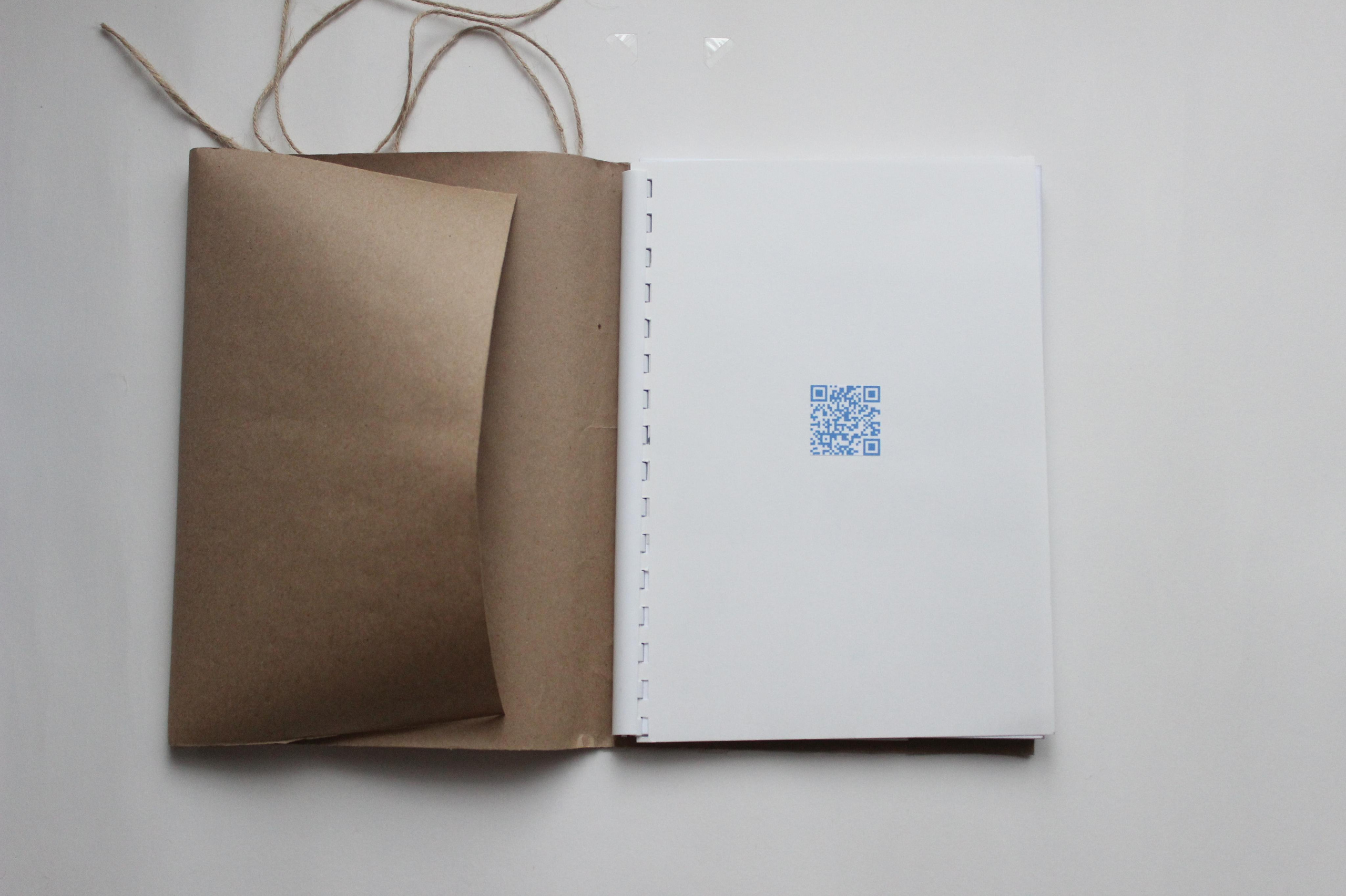 Презентация artist book «Диалоги». Julia Gorbunova