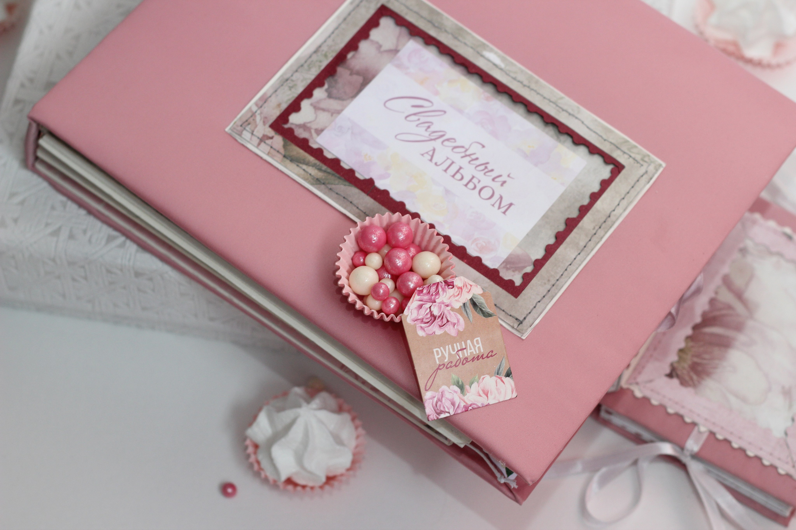 Свадебные фотоальбомы 