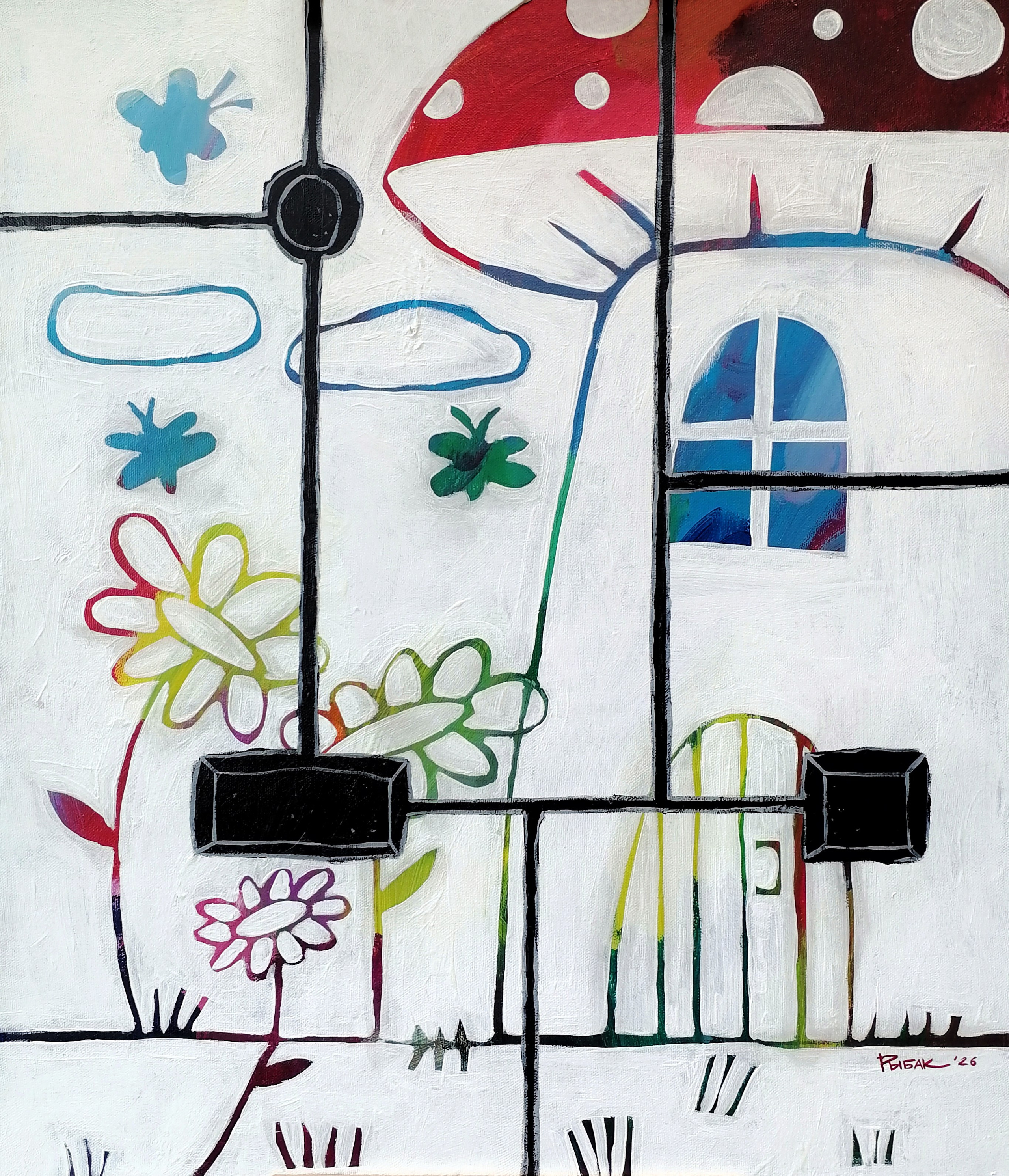 Художник Рыбак Николай, Благовещенск, Владивосток, Дальний Восток