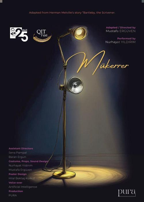 Здесь представлены 11 спектаклей, прошедших отбор фестиваля в 2025 году. Международный театральный фестиваль-лаборатория «QITFest»