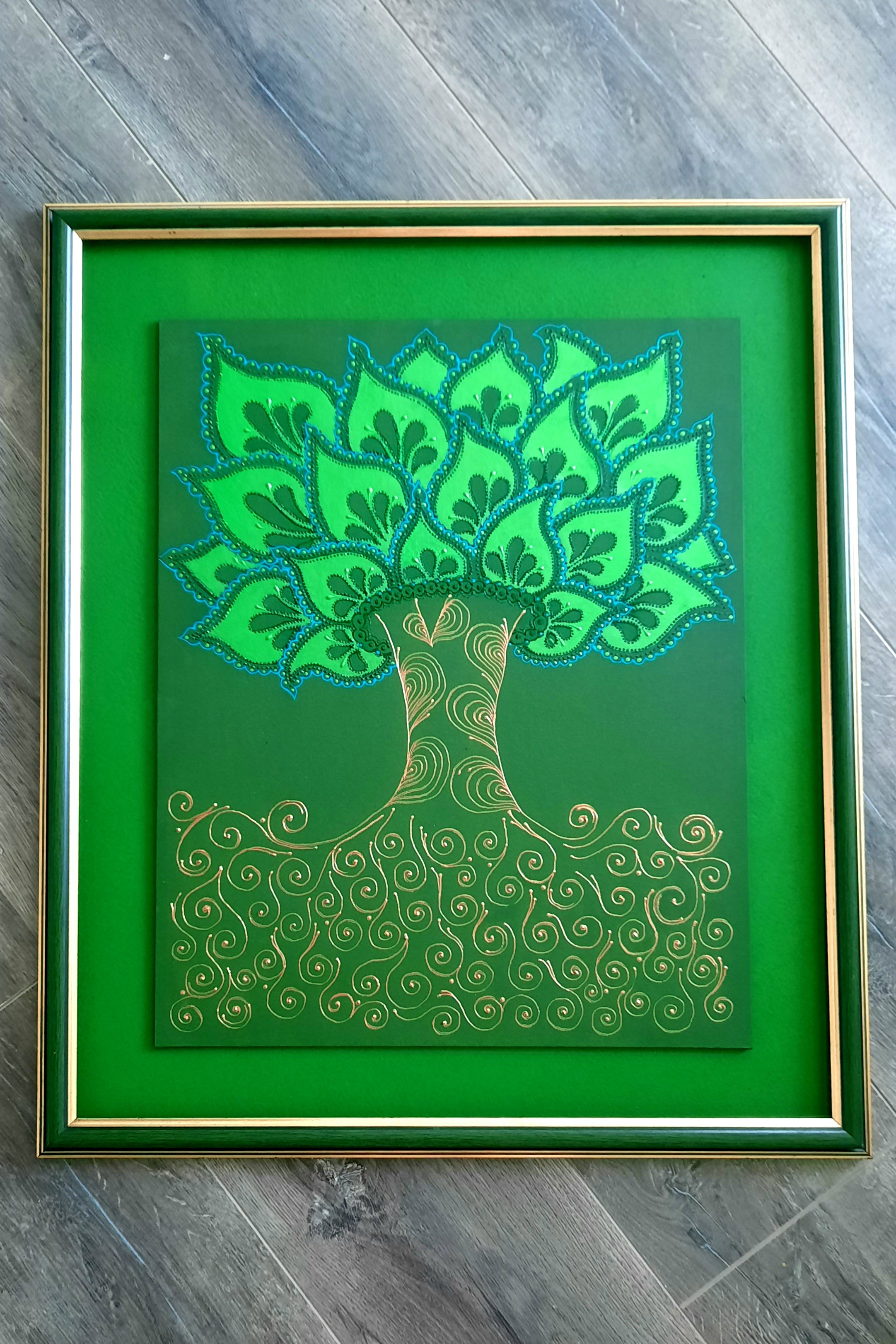 Дерево Жизни. School of creating Mandalas — amazingly beautiful living patterns