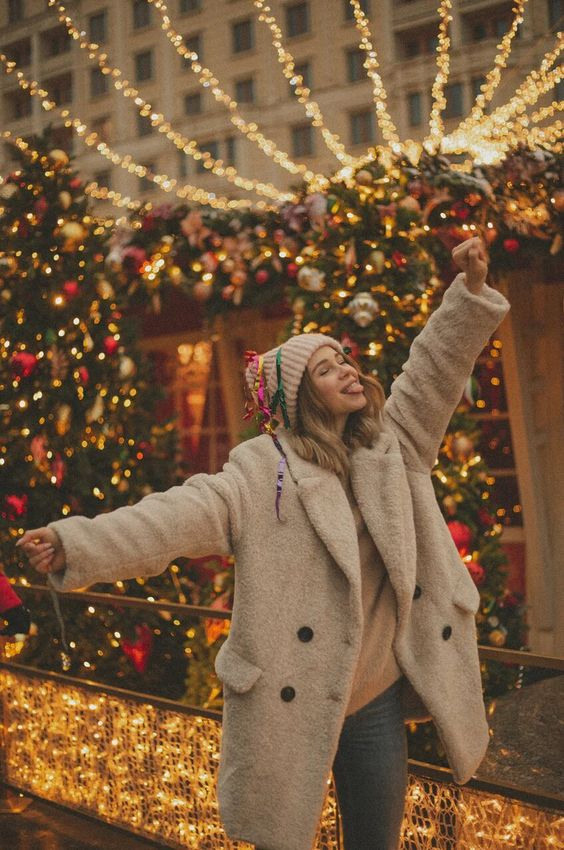 Топ 11 идей новогодней фотосъёмки!