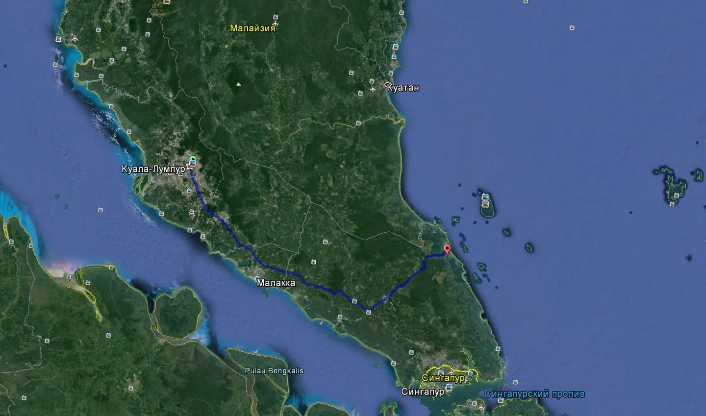 Малайзия. Фотограф Иван Губанов