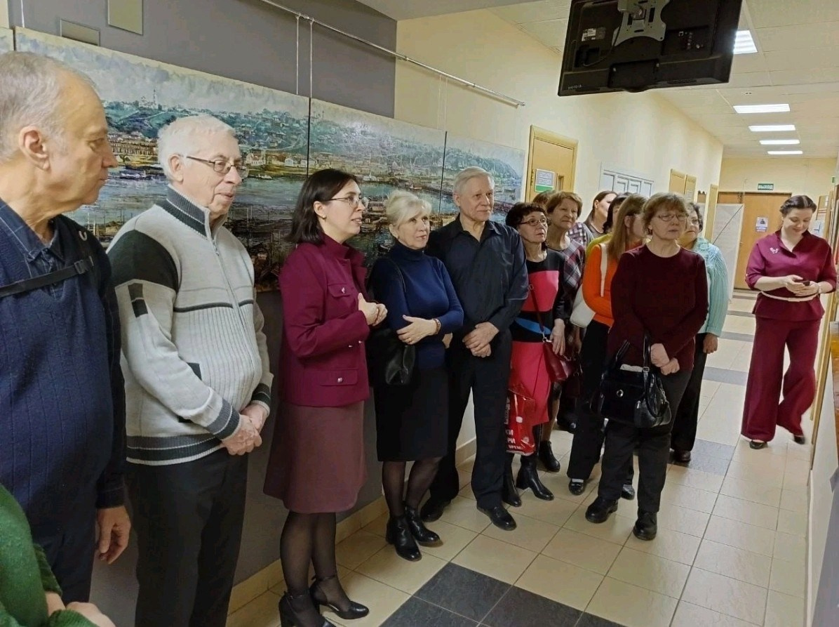 Центр семейного чтения. Художник Марина Новосельская