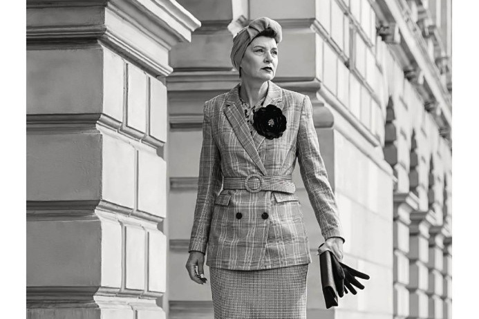 Печать в журнале MALVIE Magazine. Фотограф Елена Медок Калининград