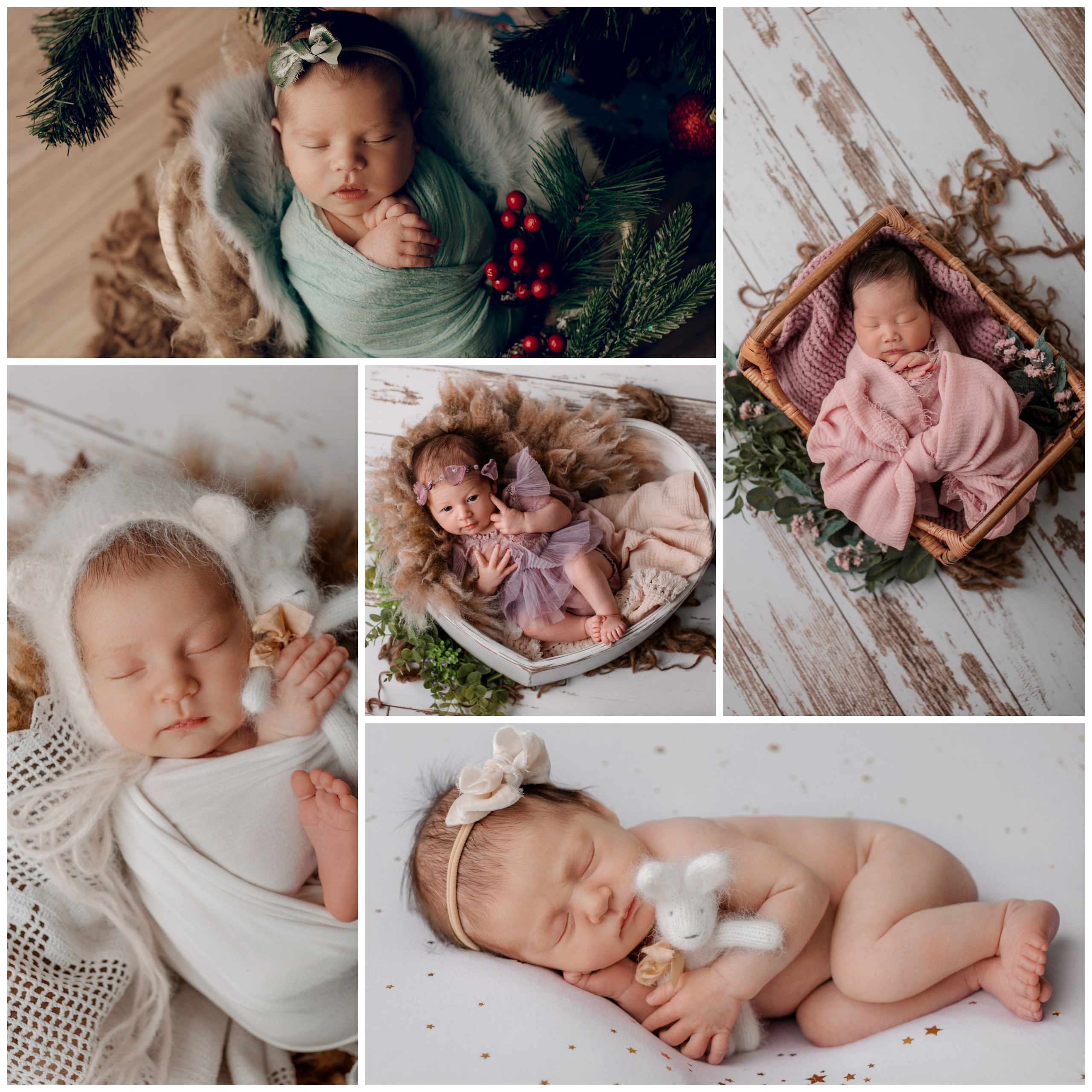 Новорождённые. Семейный и детский фотограф в Москве Оля Сказка