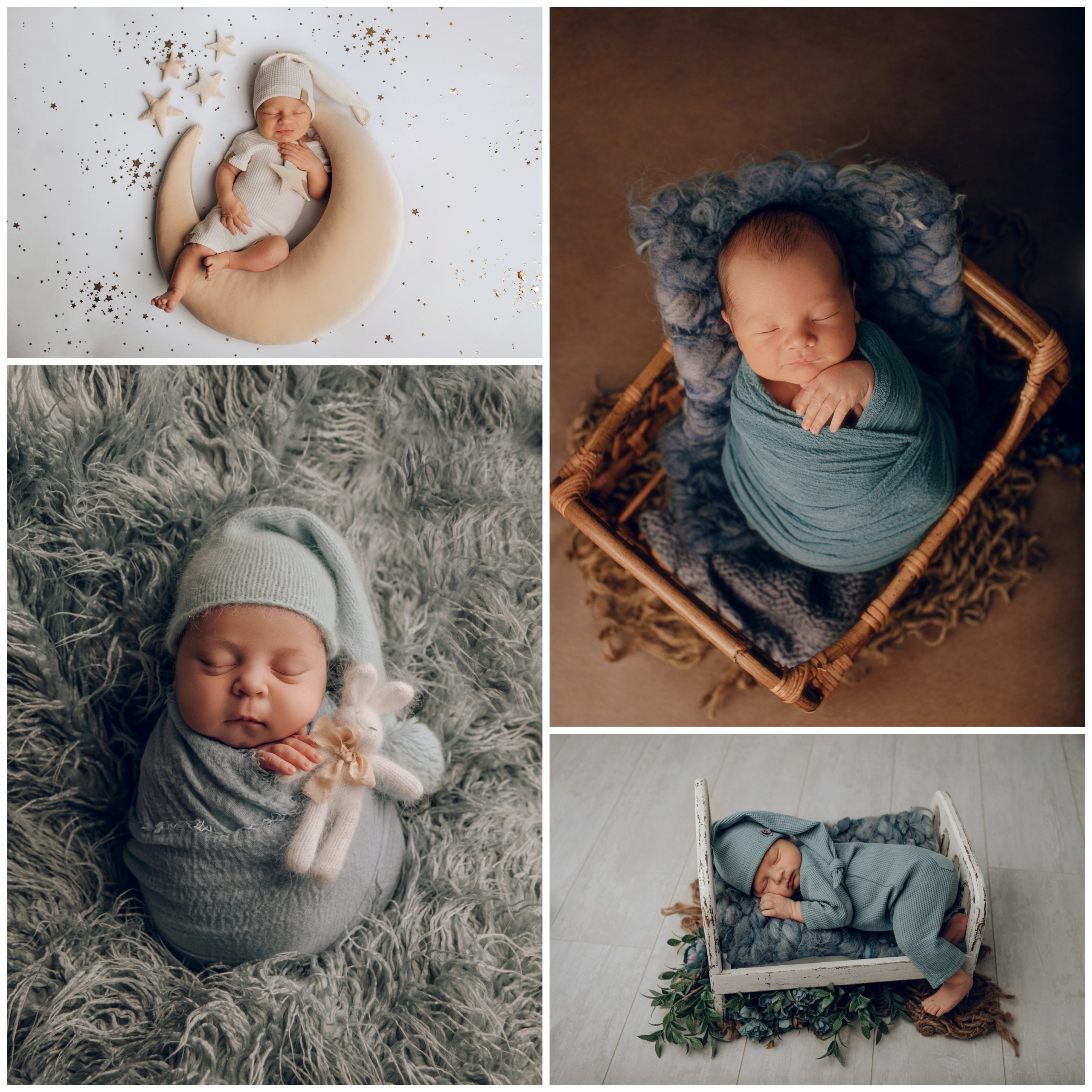 Новорождённые. Семейный и детский фотограф в Москве Оля Сказка