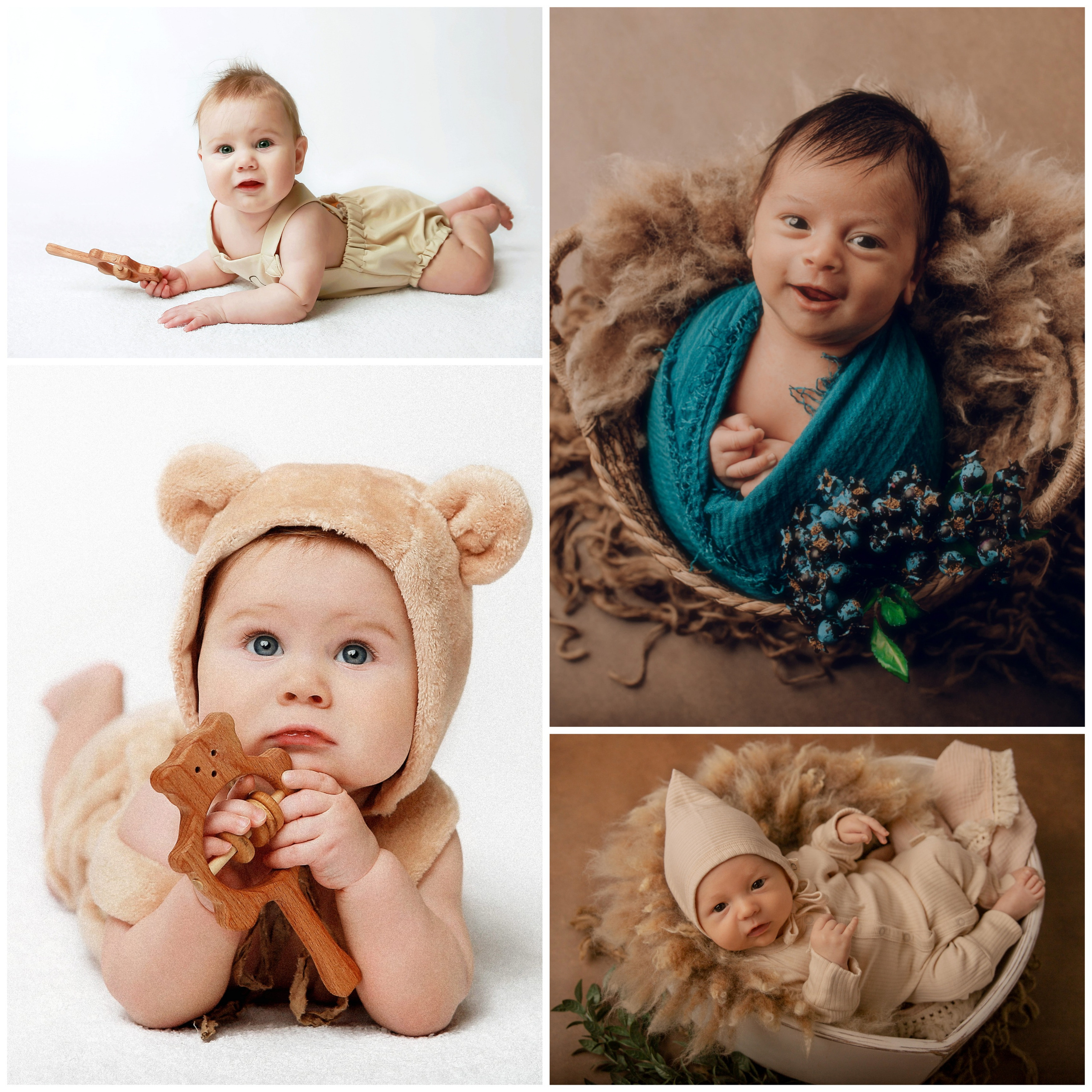 Малыши 1-18 месяцев. Семейный и детский фотограф в Москве Оля Сказка