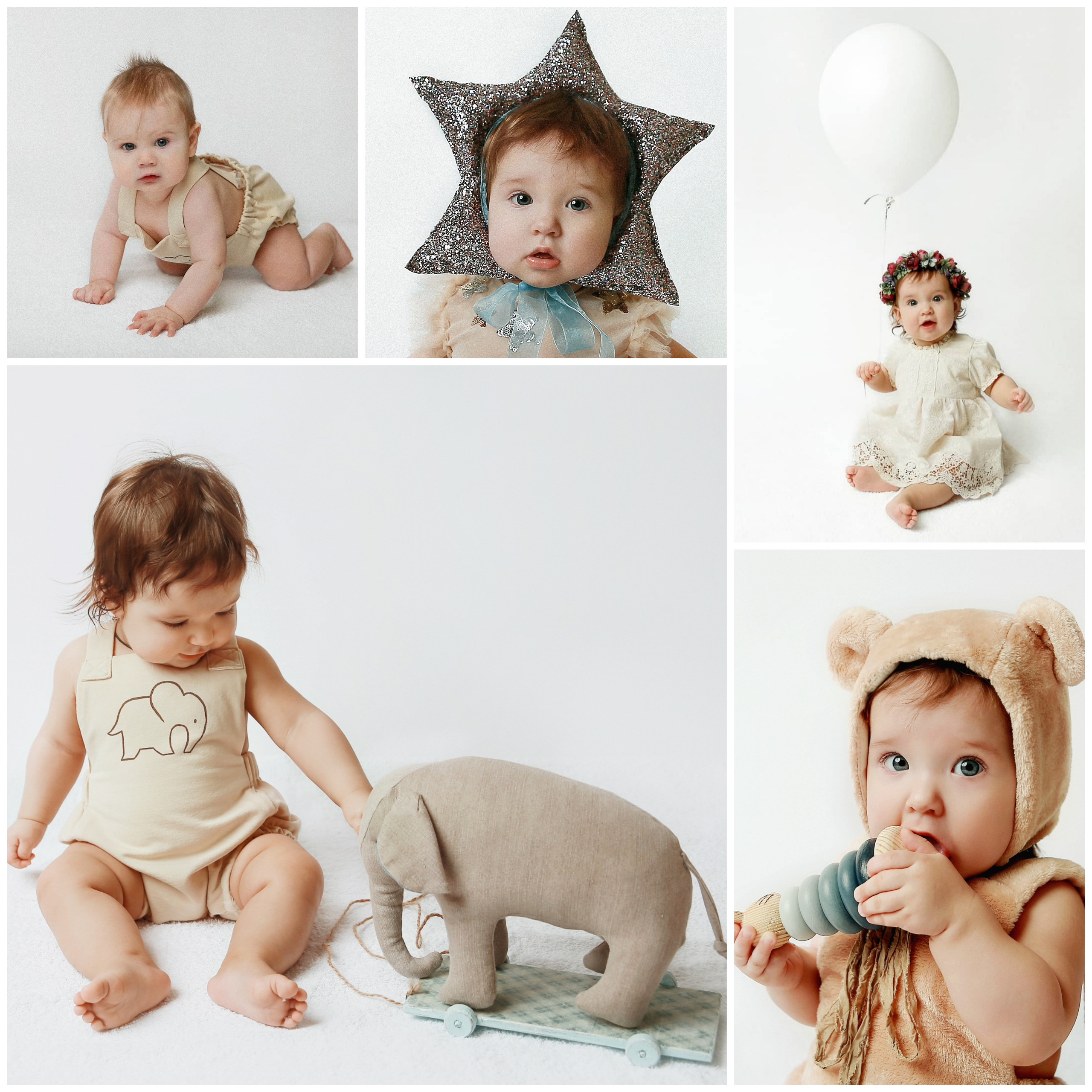 Малыши 1-18 месяцев. Семейный и детский фотограф в Москве Оля Сказка