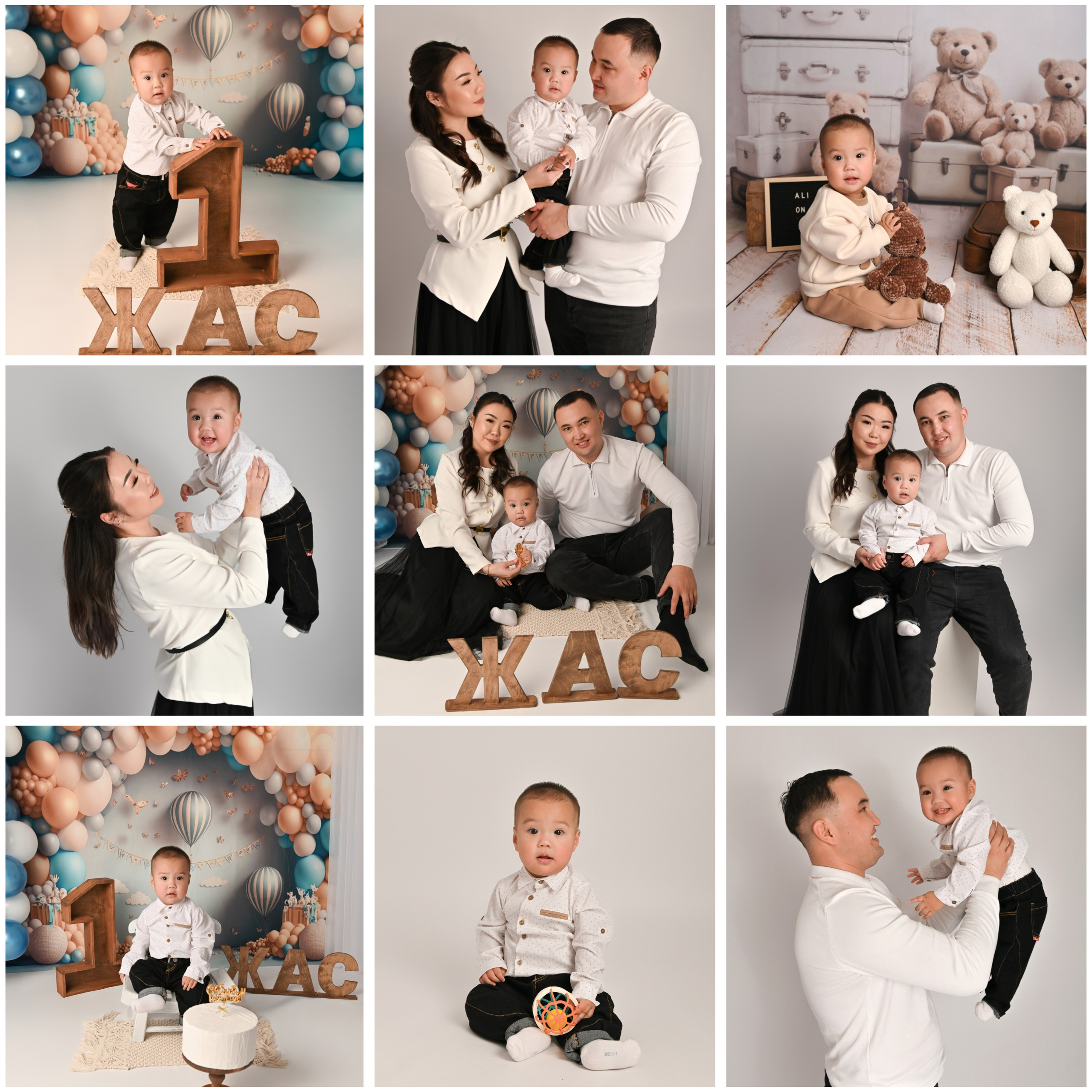 Семейные фотосессии. Фотограф Новорожденных и семейный Элла Огай г. Сатпаев