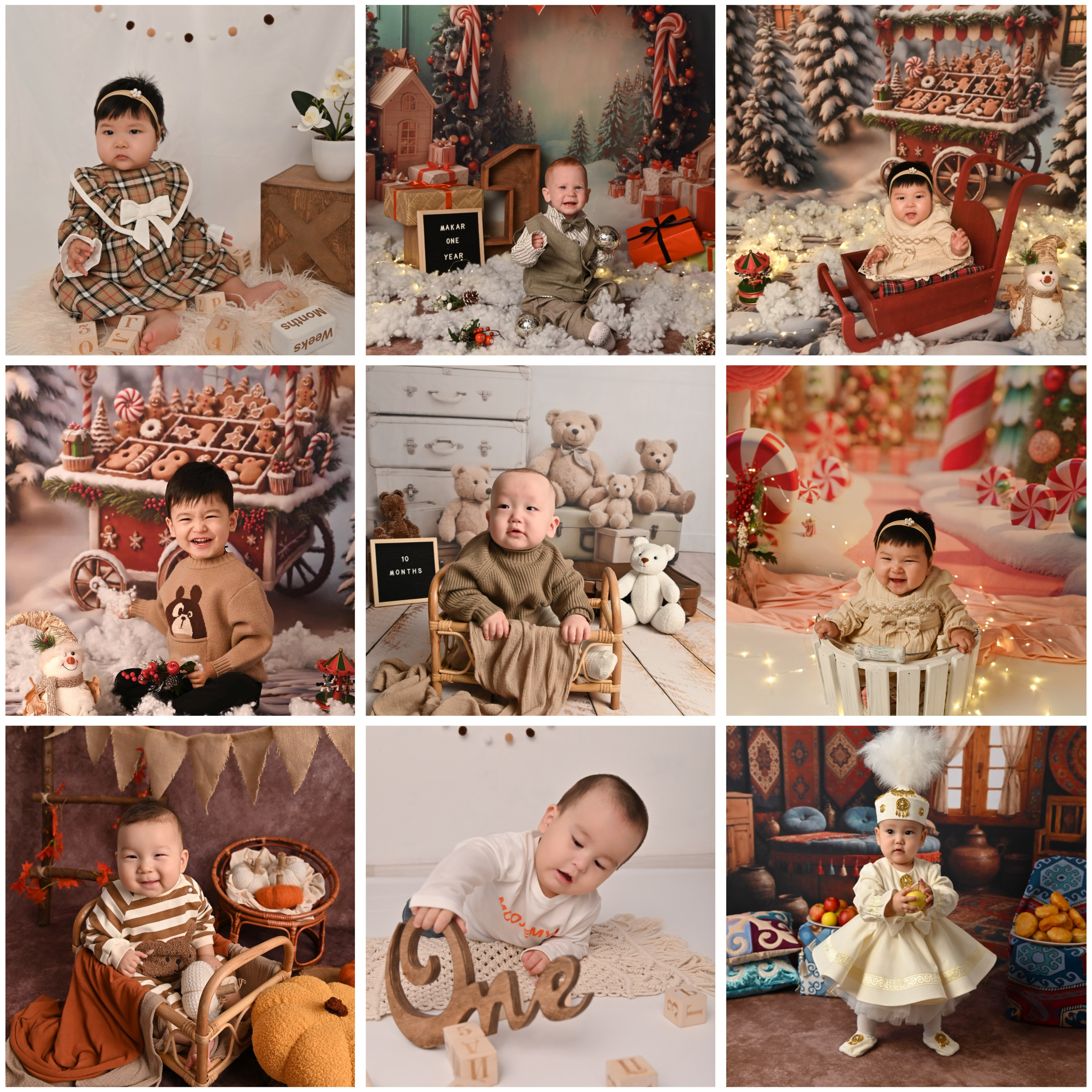 Фотограф Новорожденных и семейный Элла Огай г. Сатпаев