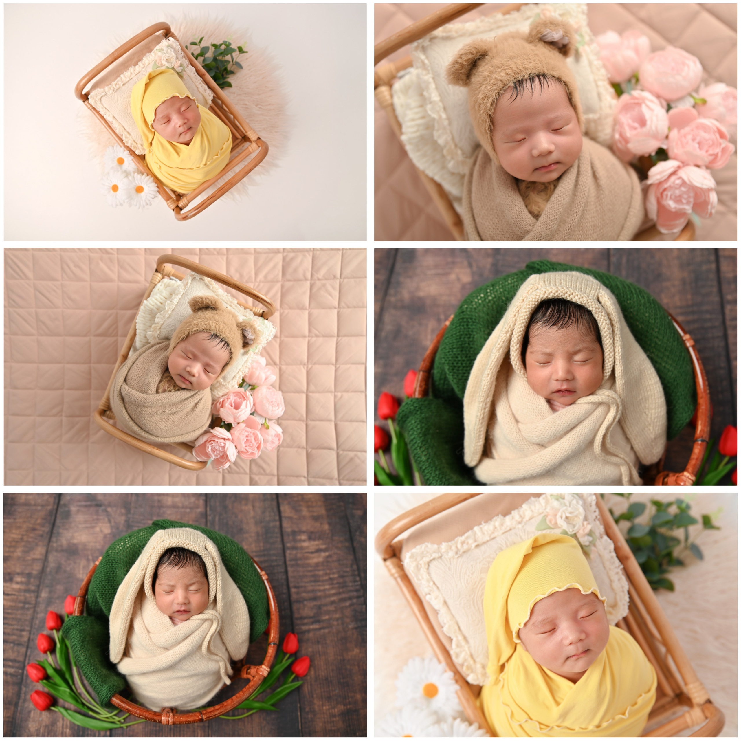 Новорожденные ньюборн. Фотограф Новорожденных и семейный Элла Огай г. Сатпаев