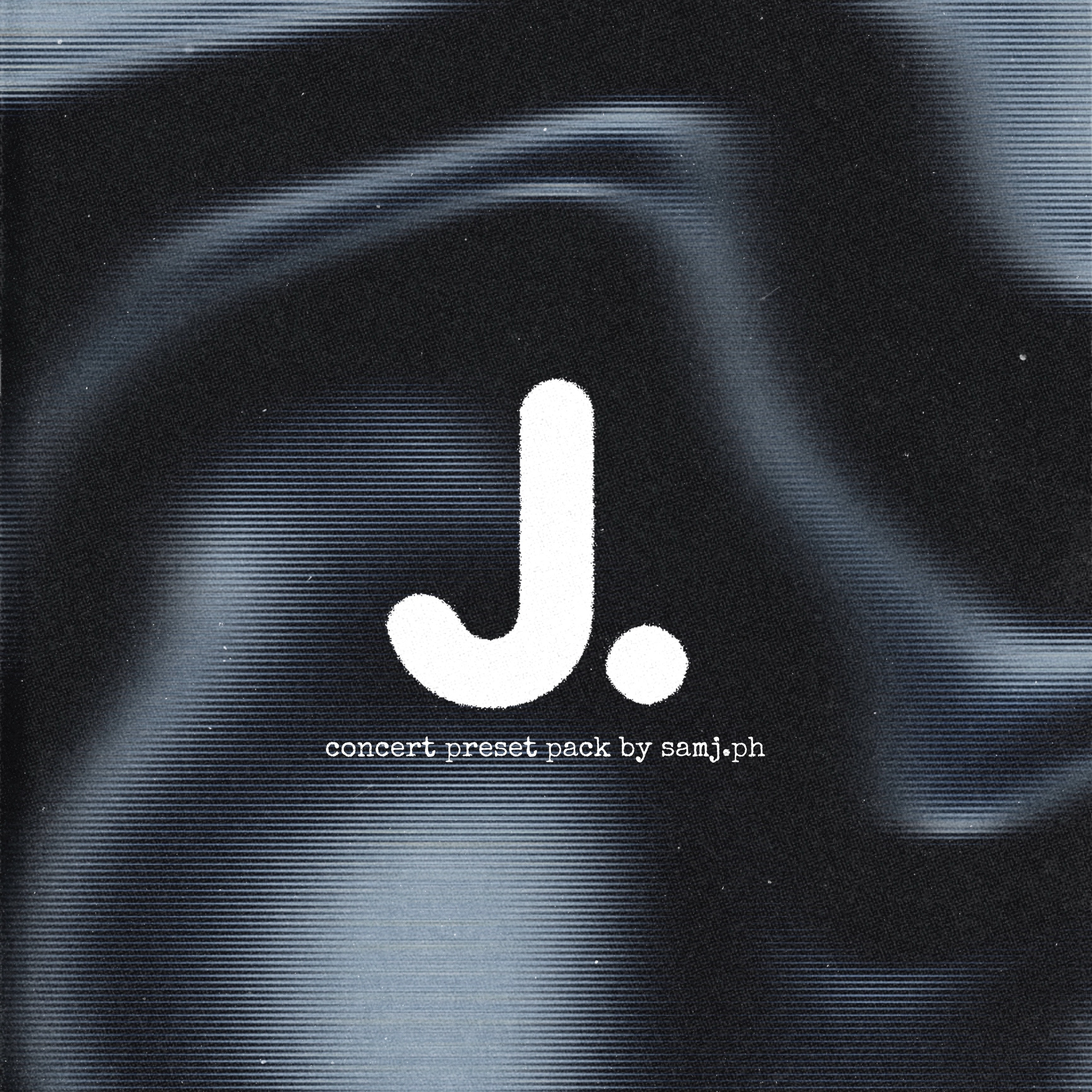 J. PRESET PACK. Концертный фотограф Евгения Самойлова