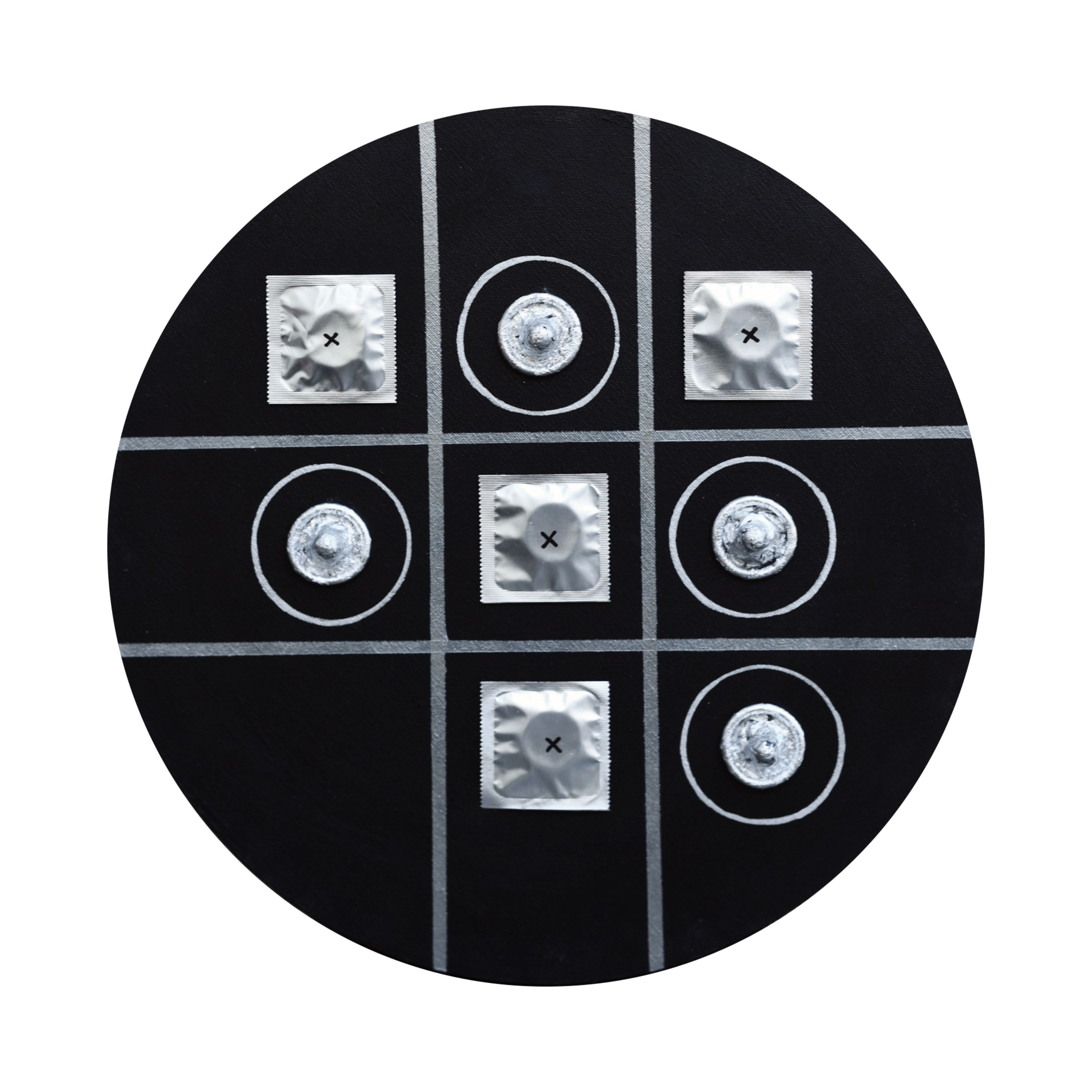 Незавершенная партия. Концептуальный художник Сушкова Софья Москва