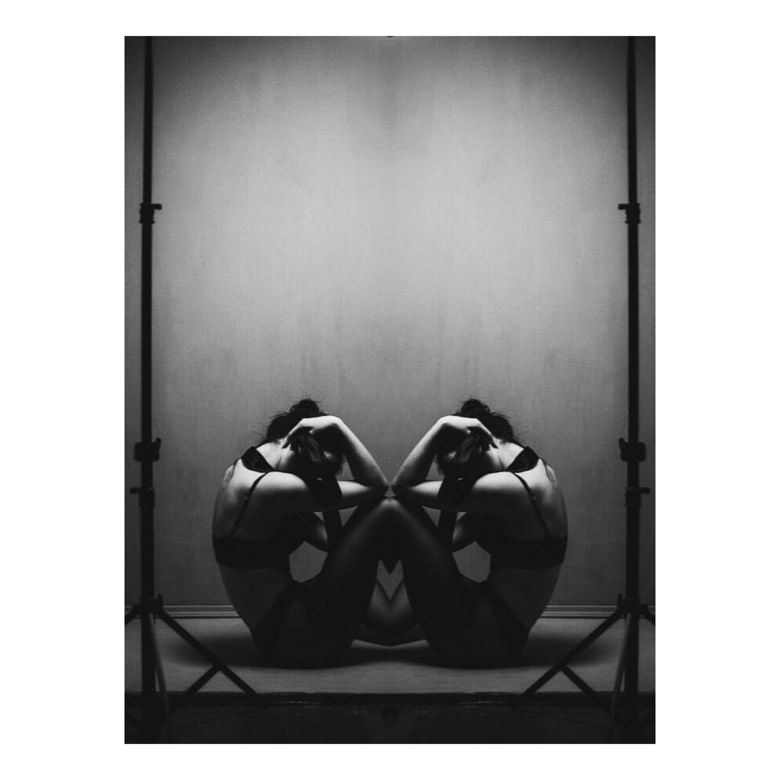 Начало тело. Концептуальный художник Сушкова Софья Москва