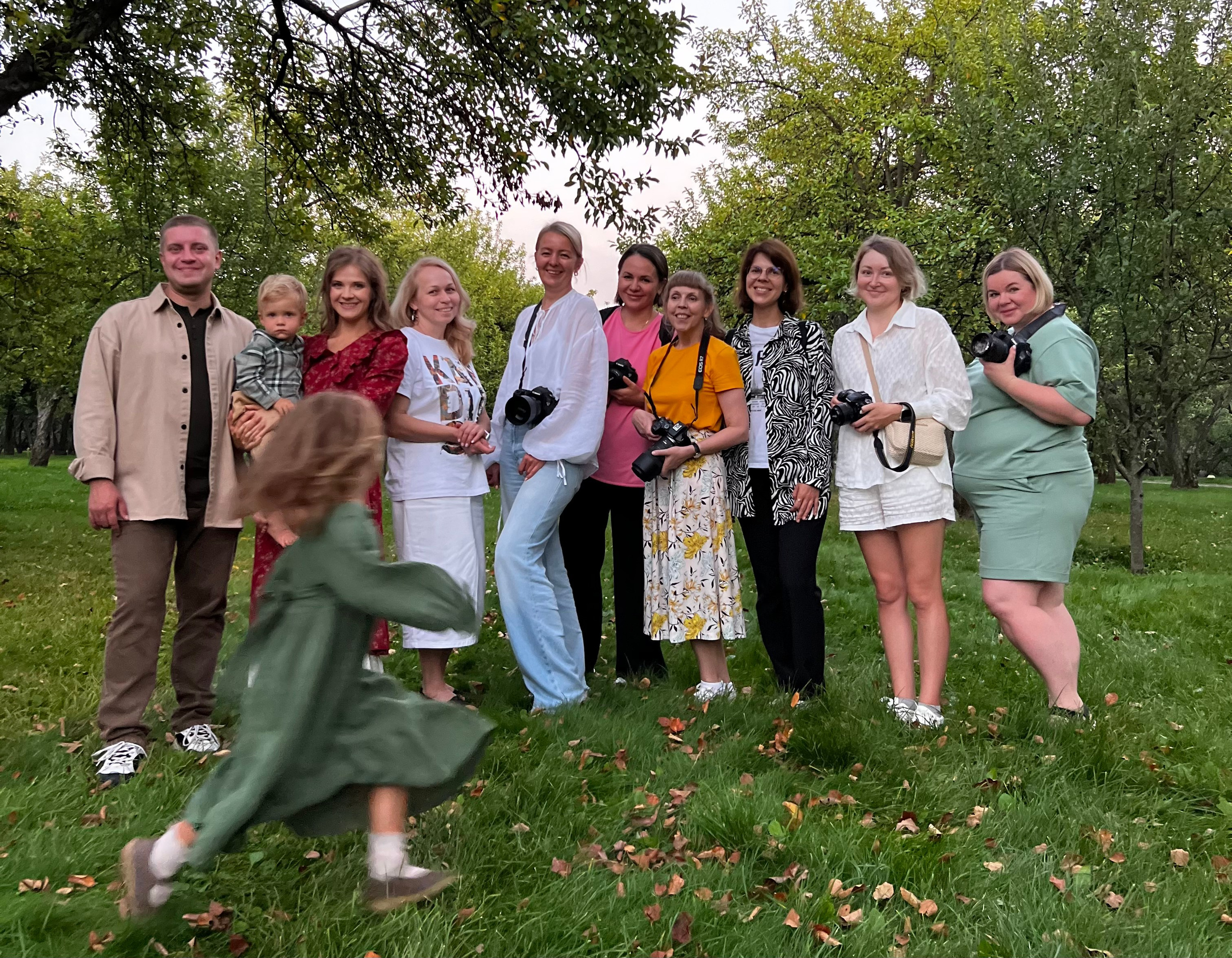 Онлайн Воркшоп по семейной съемке в парке. Семейный фотограф Татьяна Надеждина | Москва, Московская область, Ярославль