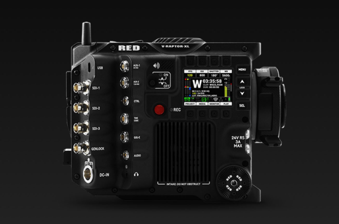 Камера RED V-RAPTOR XL 8K Vista Vision доступна для предзаказа. Фотограф — видеограф в Москве Дмитрий Менделеев