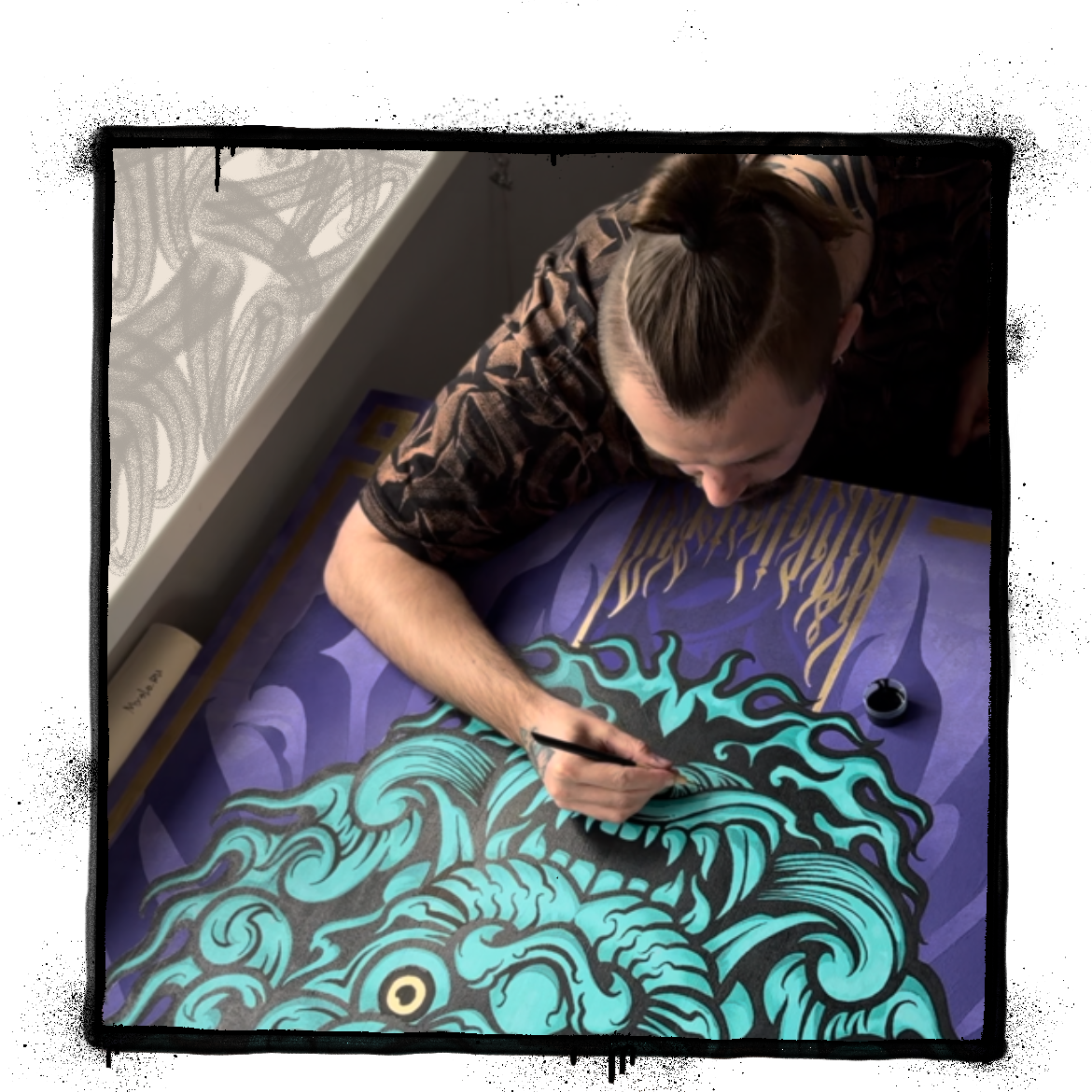 Услуги. ㊍ Multi universal visual artist in India