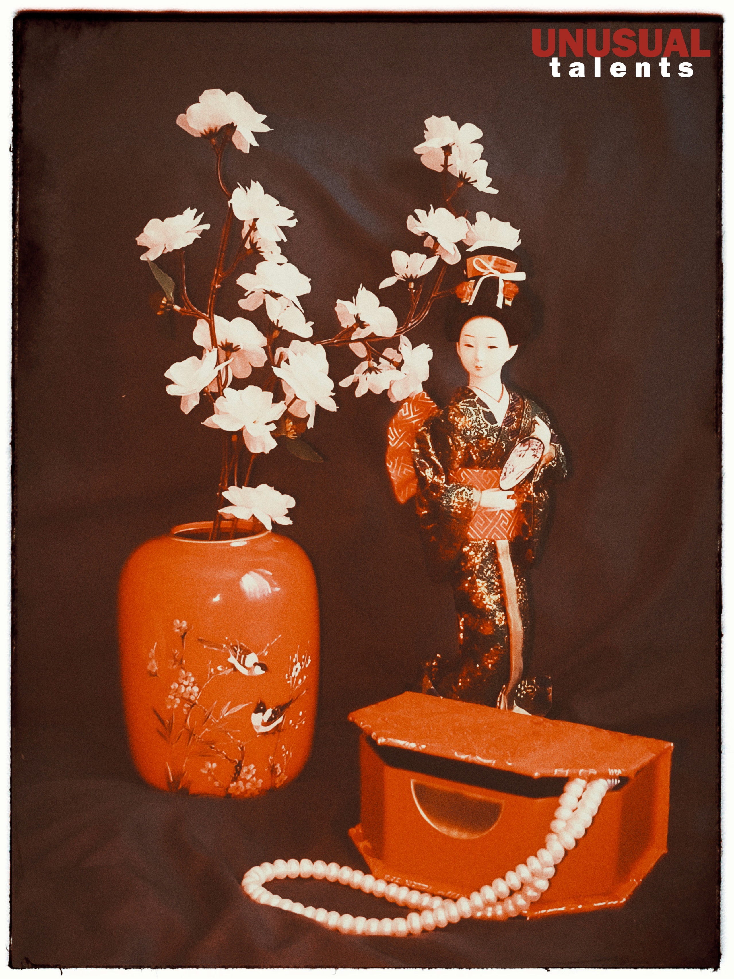 Irina Strokova. UNUSUAL TALENT magazine