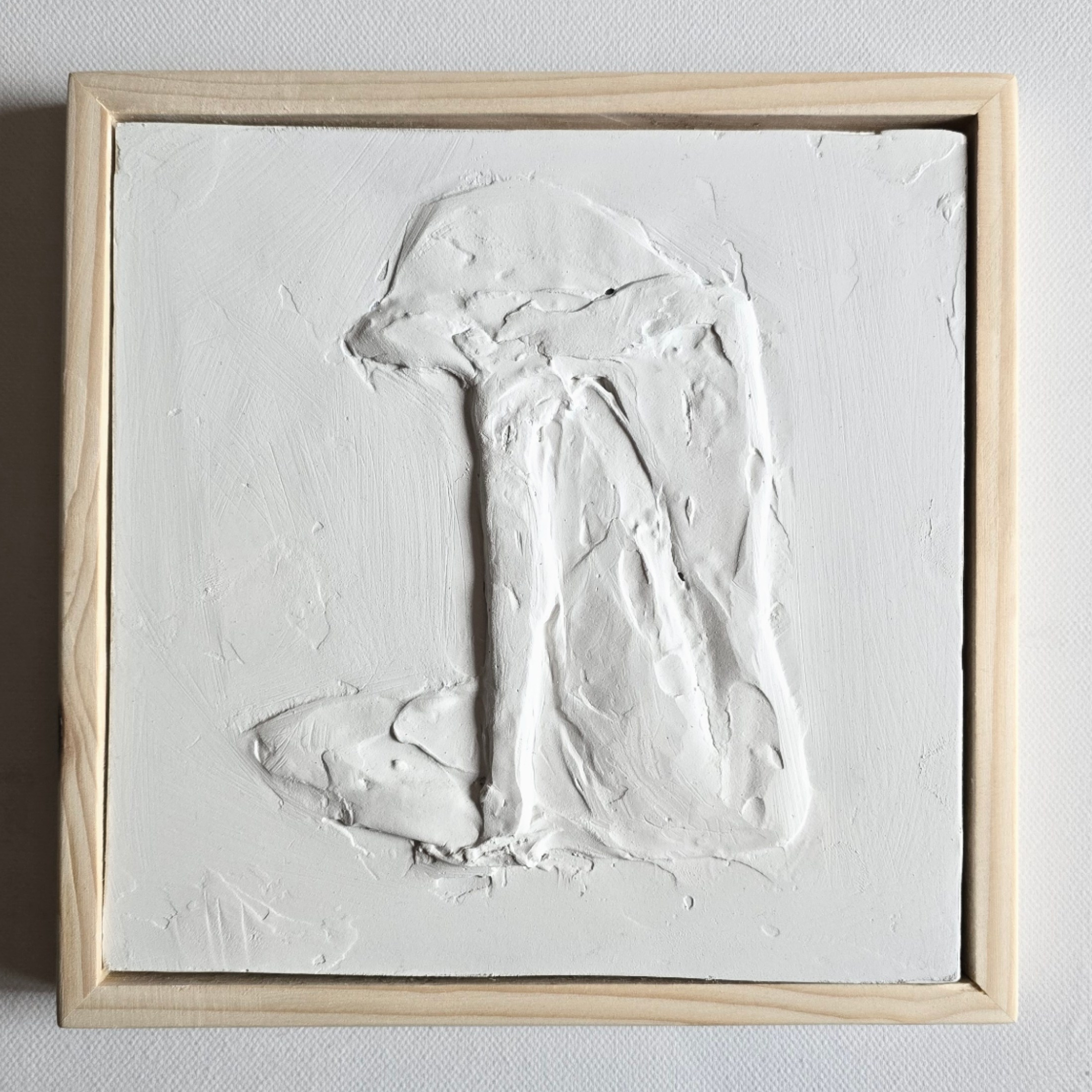 Она. Авторские скульптурные панно на заказ | Художник-скульптор ᒪᗩ•ᕲᑌШᗩ (ВЛада)