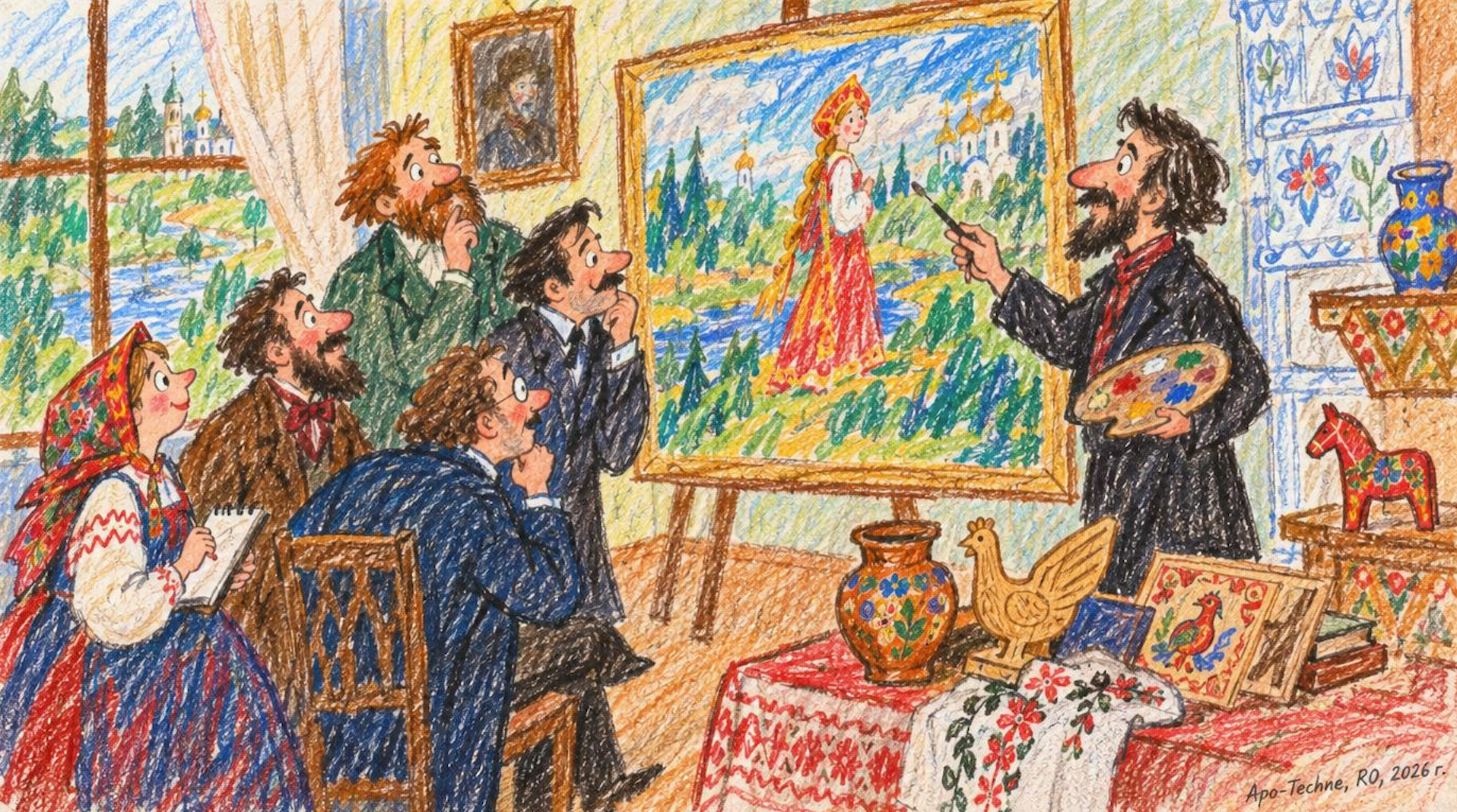 Абрамцевский кружок. Своя Мастерская