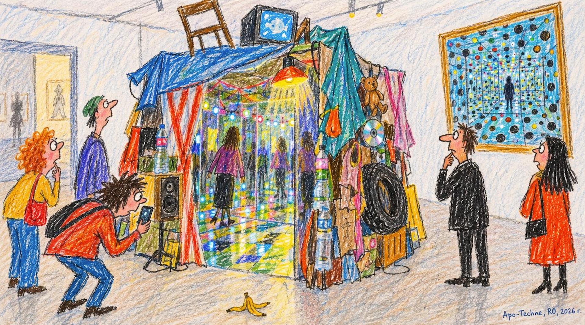 Инсталляция. Своя Мастерская
