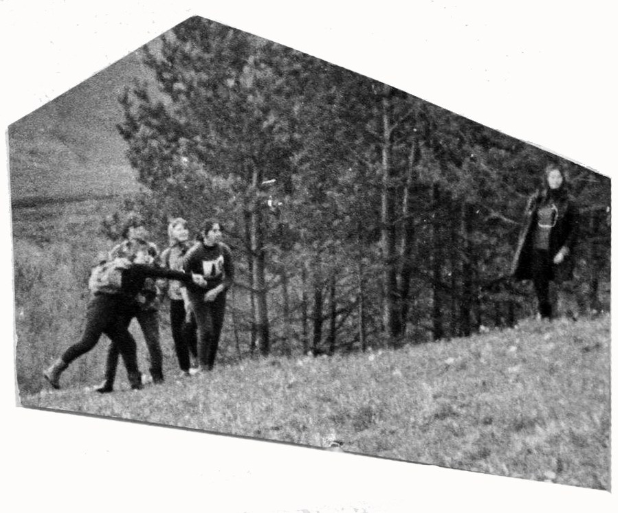 10-й традиционный слёт туристов (1976). Фотограф Эдуард Алмадаков