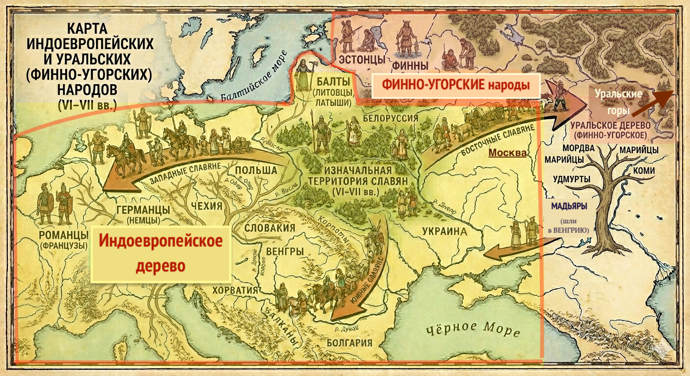 Киевская и Московская Русь: разница между «южными» и «серверными» славянами. Novikov Mikhail, fotógrafo de Valencia