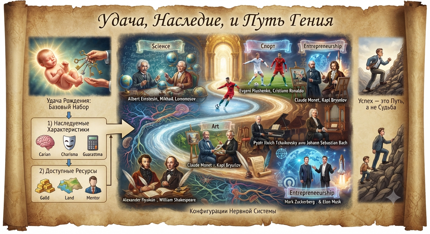 Счастливчики «один на миллиард»: можно ли приручить удачу?