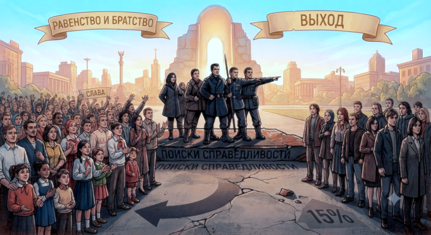 Диктатуру порождает природа власти. Смена элит положение масс не меняет. Novikov Mikhail, fotógrafo de Valencia
